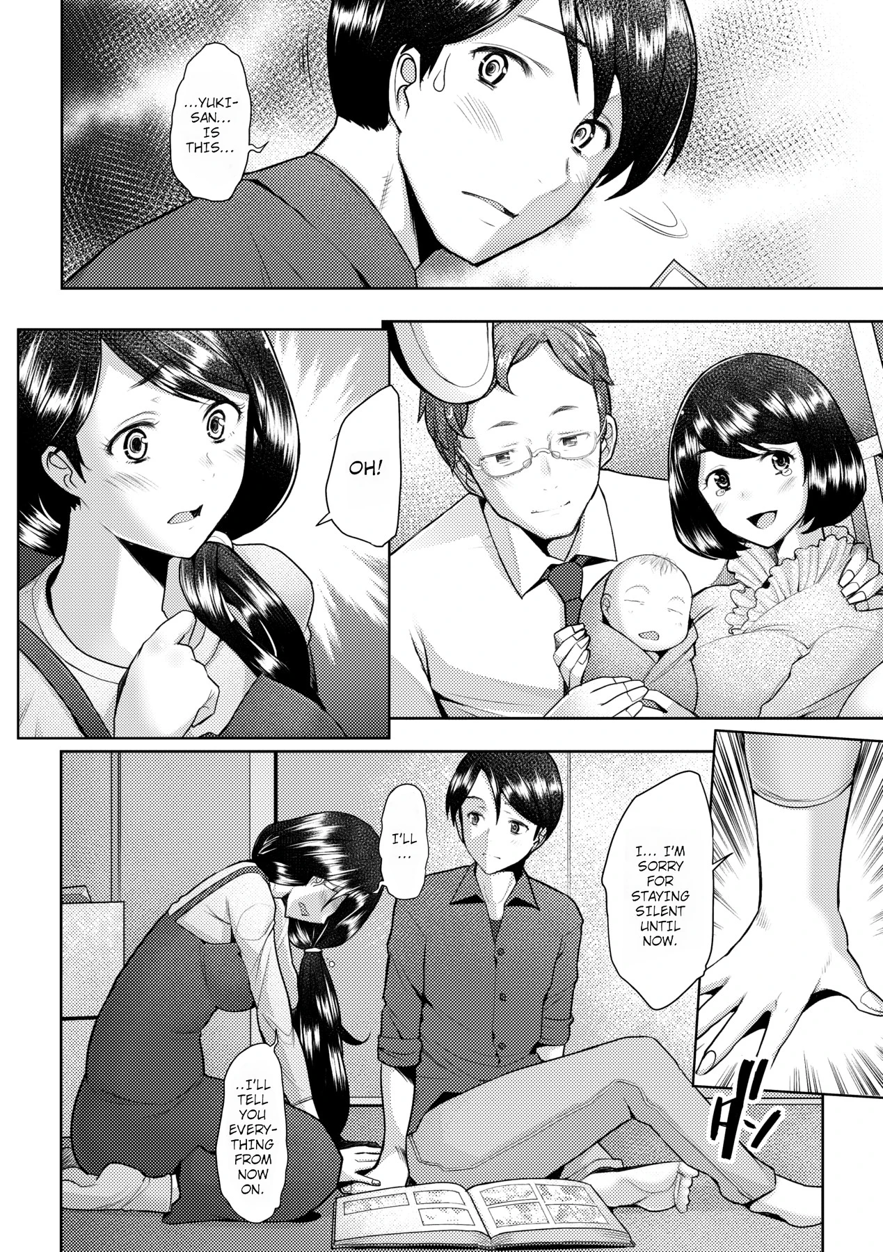 Bonds or Ties porn comic picture 24