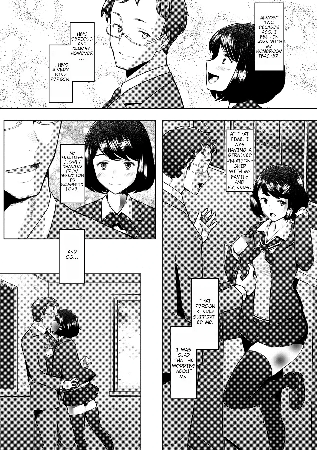 Bonds or Ties porn comic picture 25