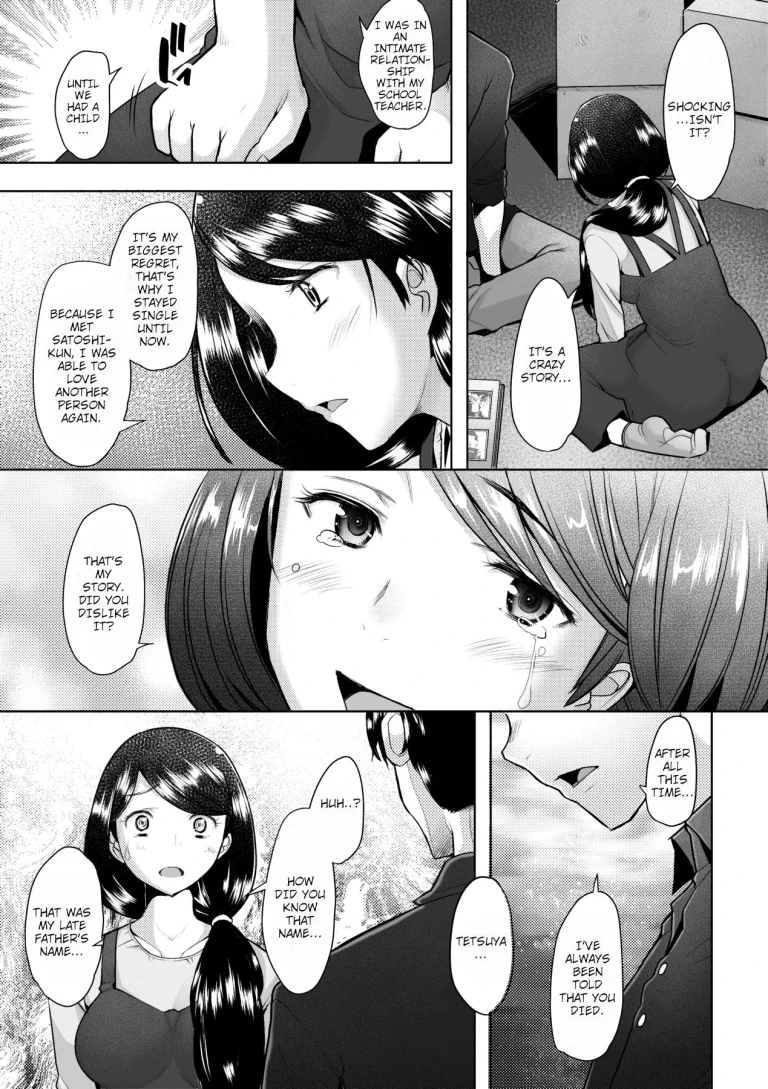 Bonds or Ties porn comic picture 27