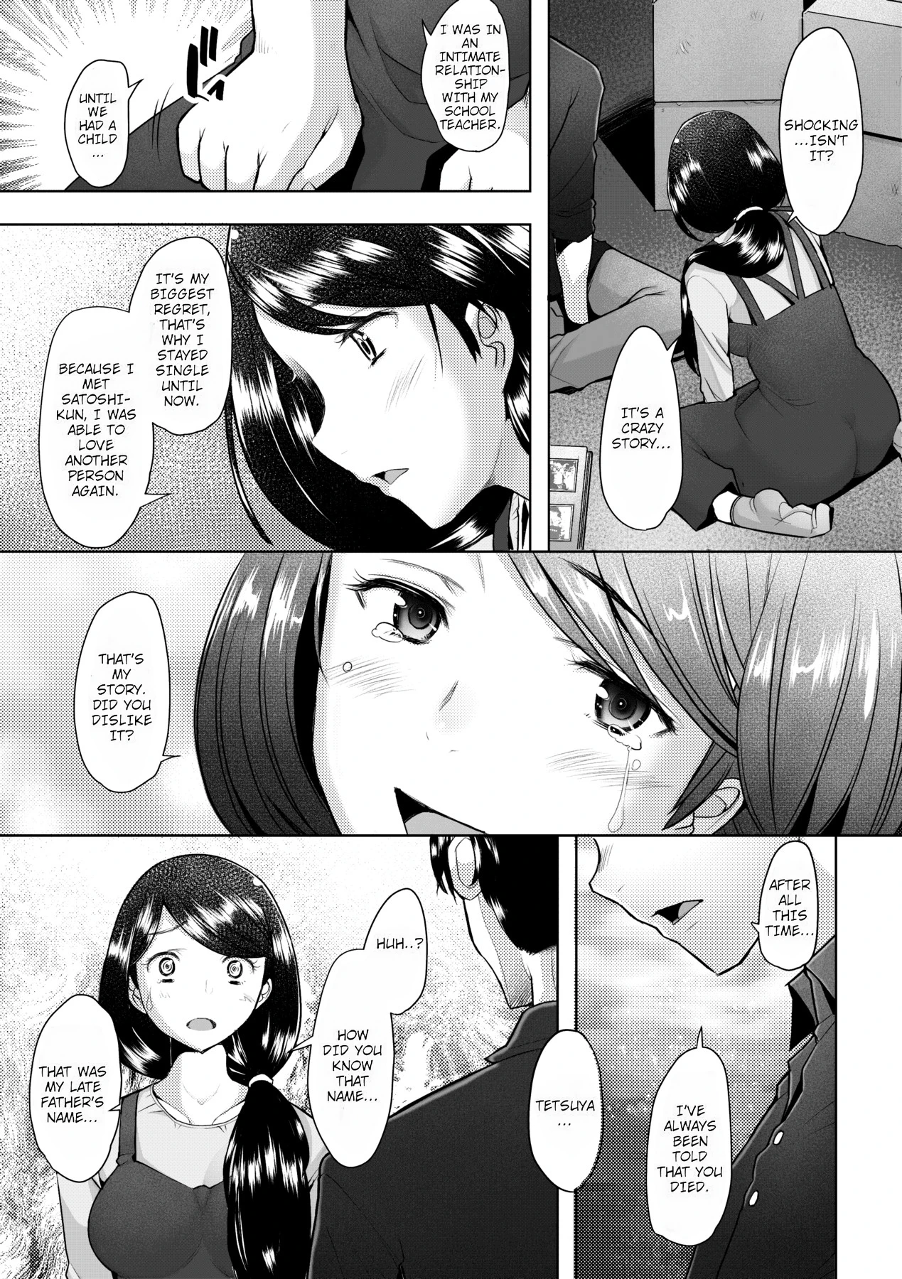Bonds or Ties porn comic picture 27