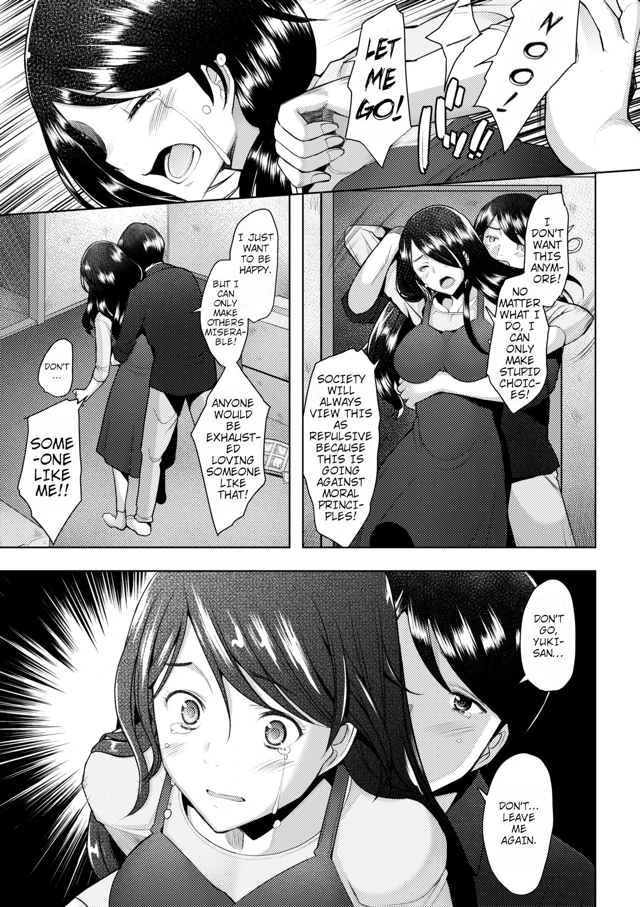 Bonds or Ties porn comic picture 29