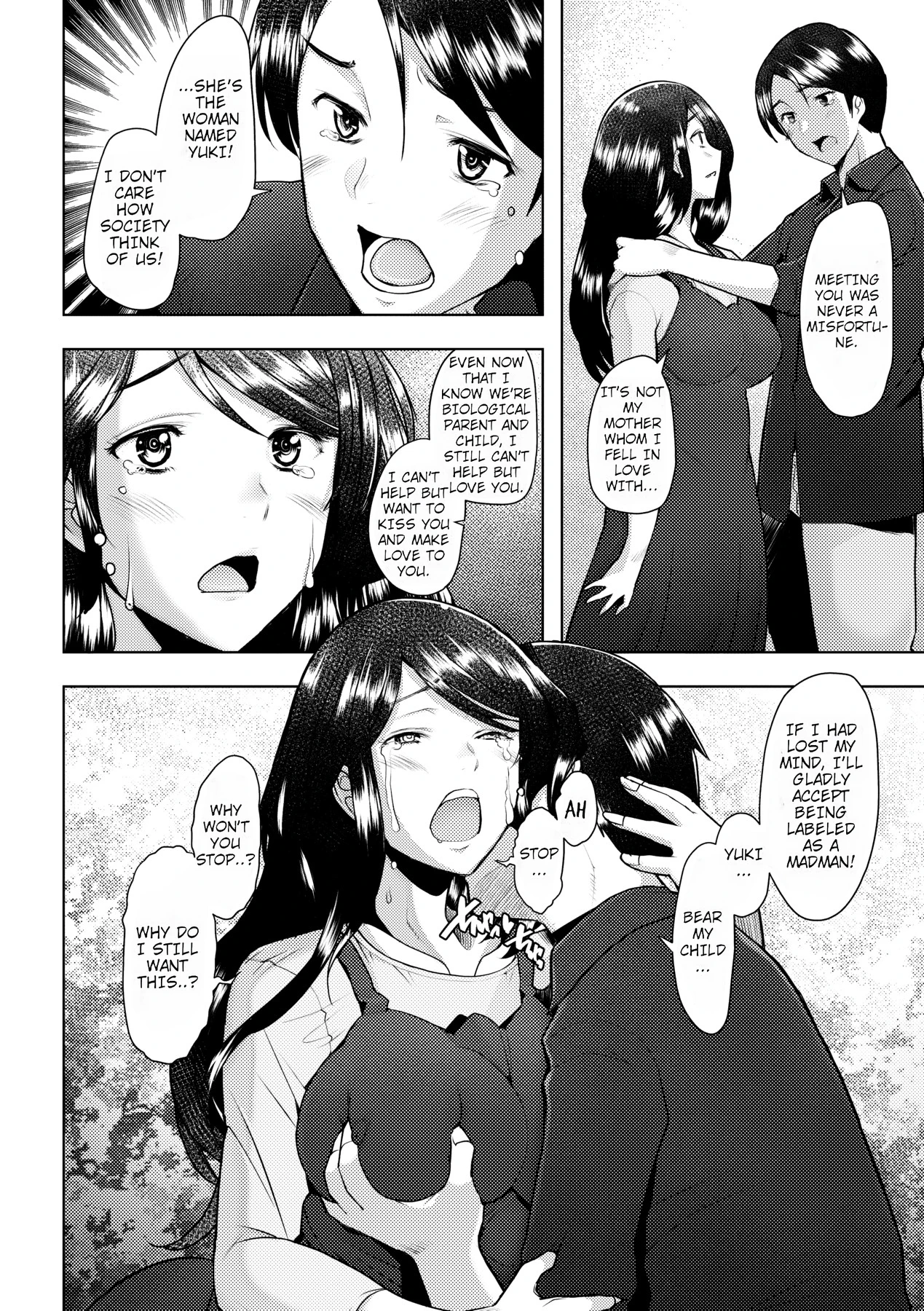 Bonds or Ties porn comic picture 30