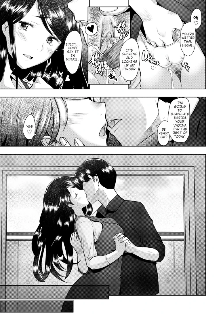 Bonds or Ties porn comic picture 31