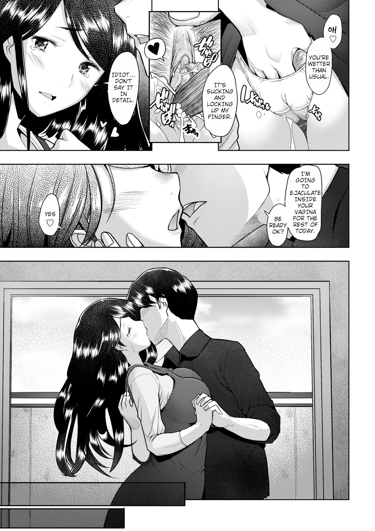 Bonds or Ties porn comic picture 31