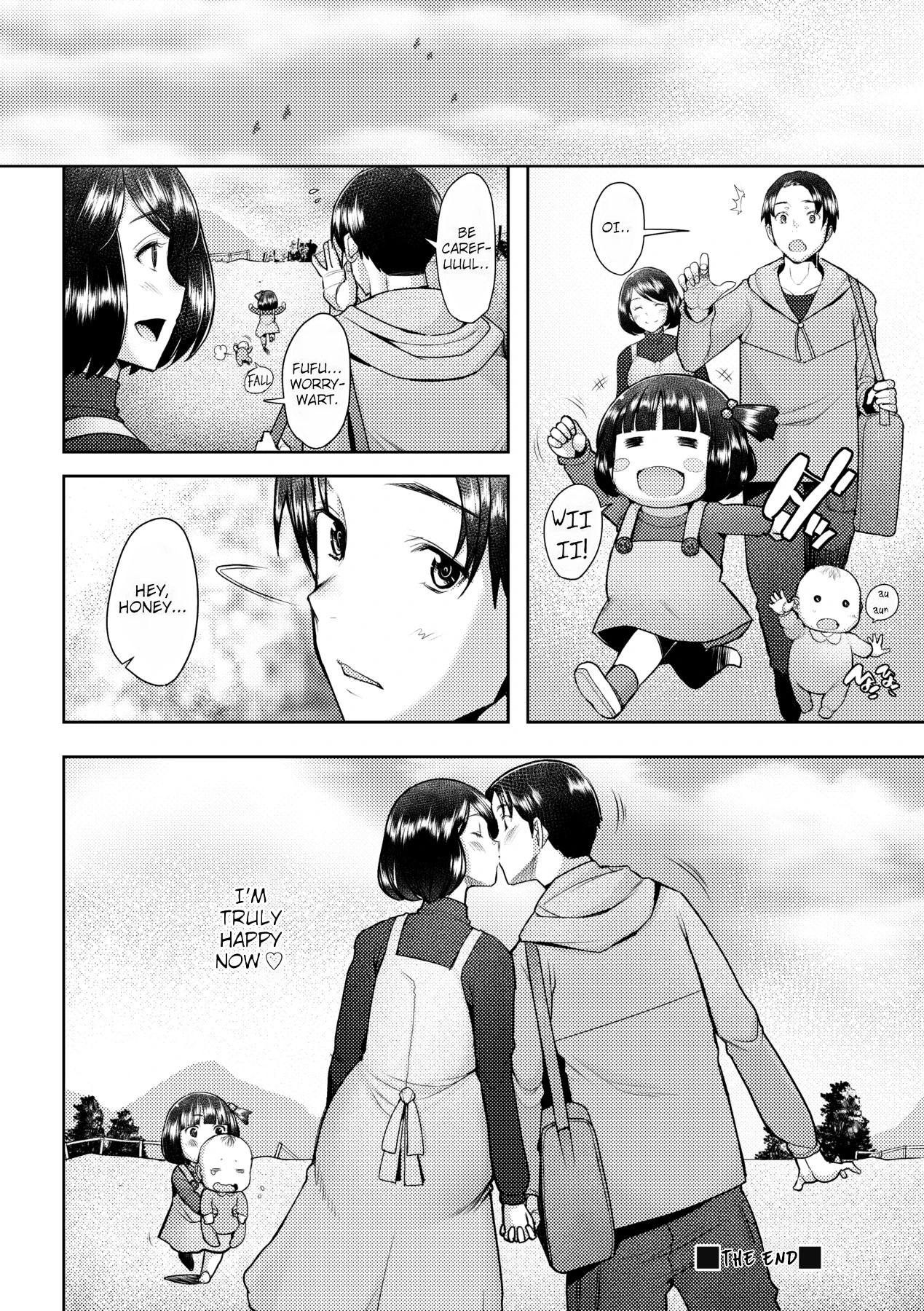 Bonds or Ties porn comic picture 40
