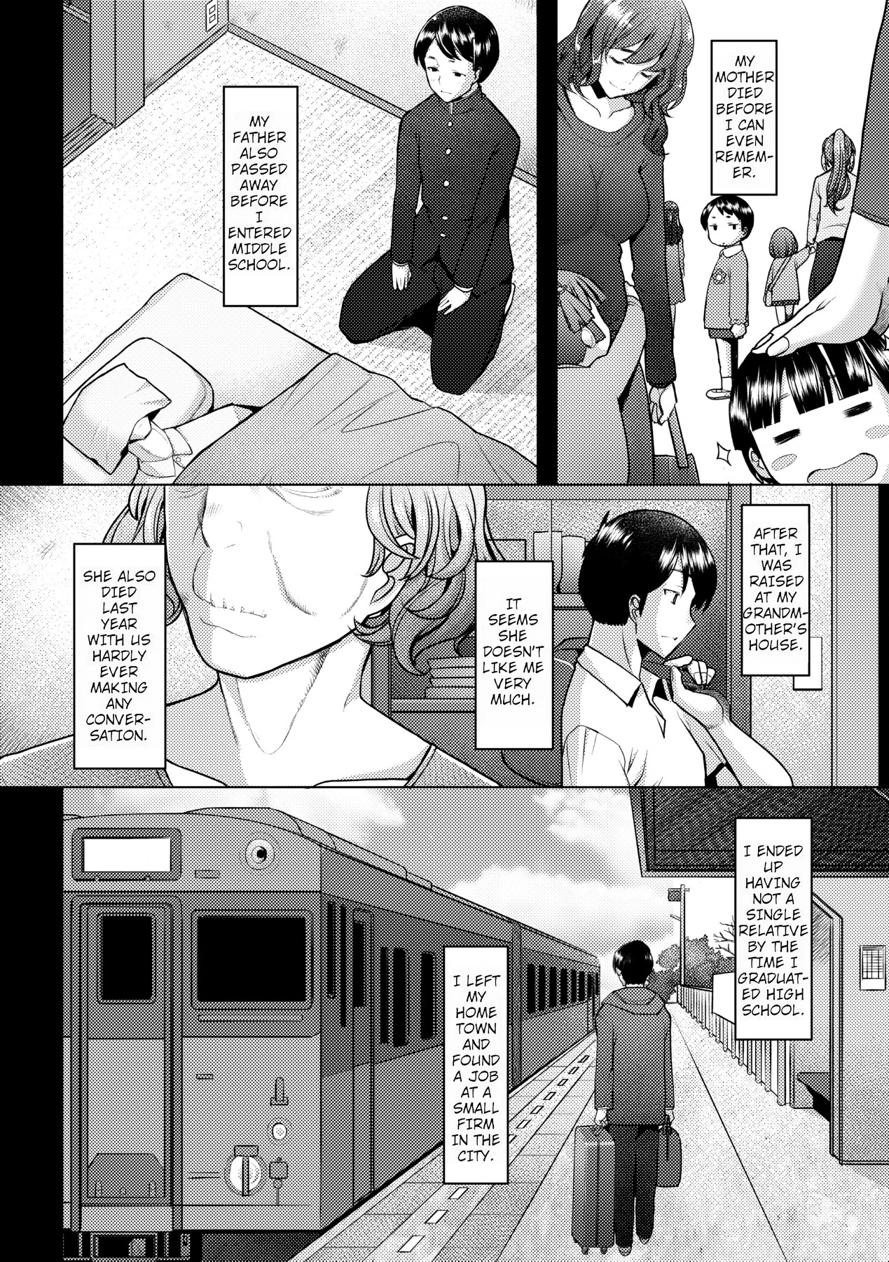 Bonds or Ties porn comic picture 6
