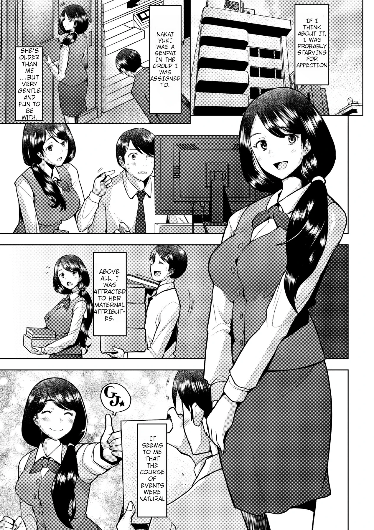 Bonds or Ties porn comic picture 7