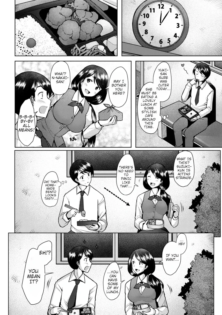Bonds or Ties porn comic picture 8