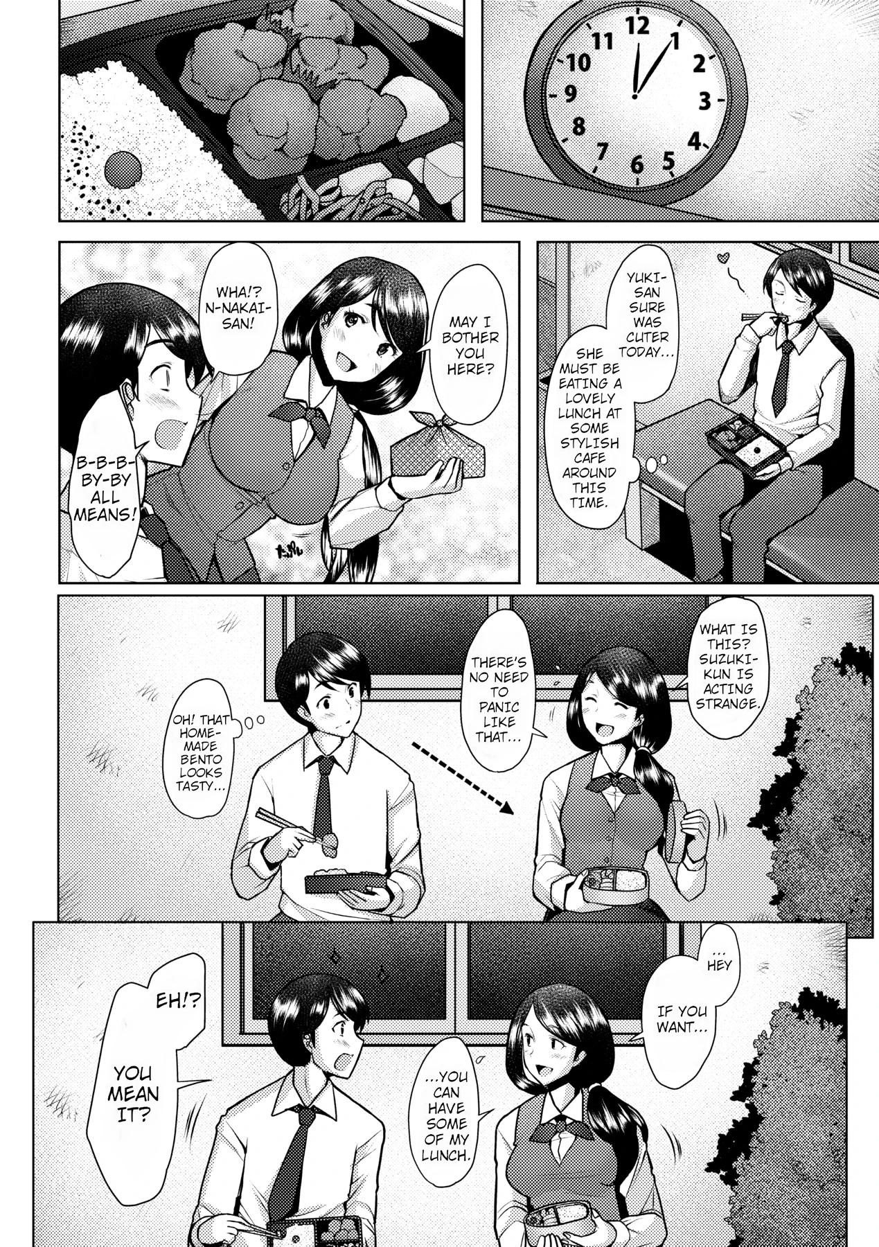 Bonds or Ties porn comic picture 8