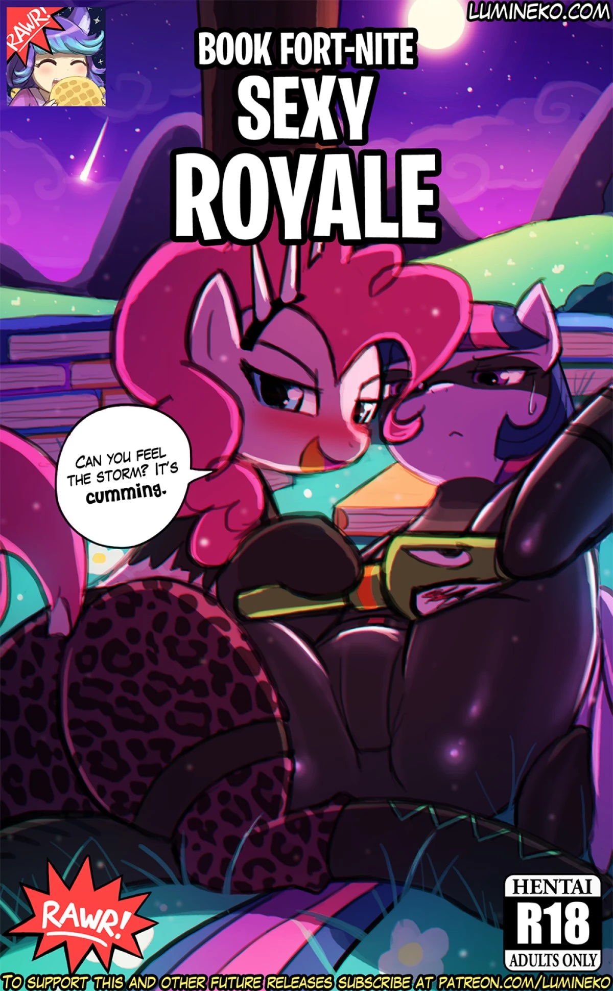 Book fort-nite sexy royale porn comic picture 1