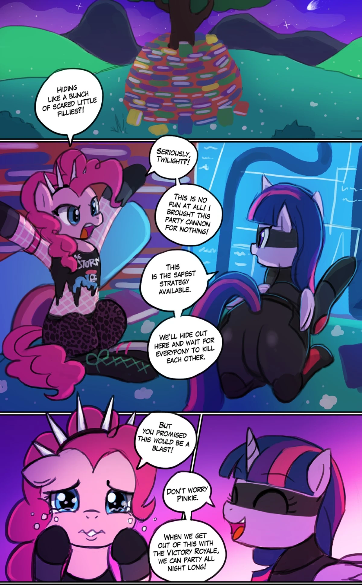 Book fort-nite sexy royale porn comic picture 2