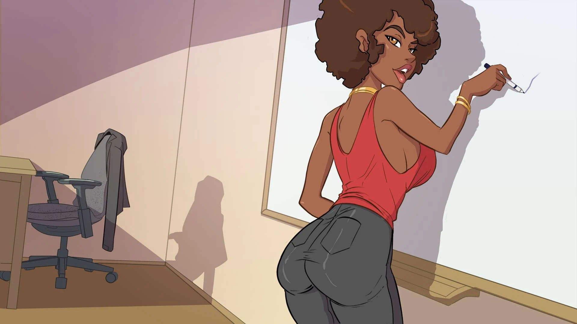 Booty Farm - Denelle porn comic picture 1