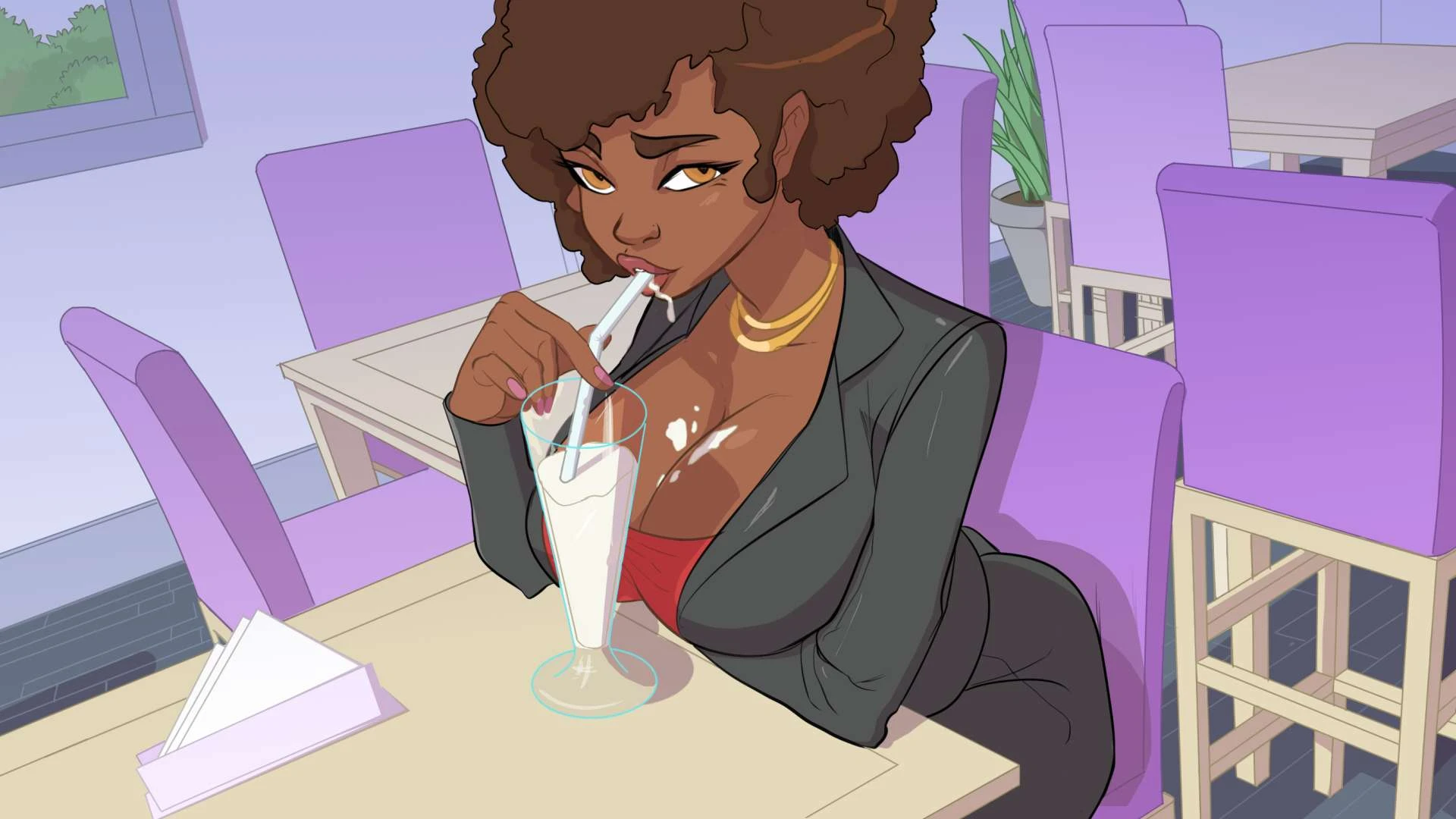 Booty Farm - Denelle porn comic picture 3