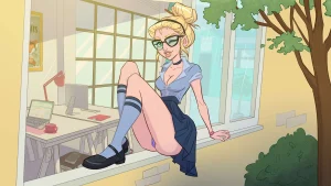 Booty Farm - Emma porn comic picture 1