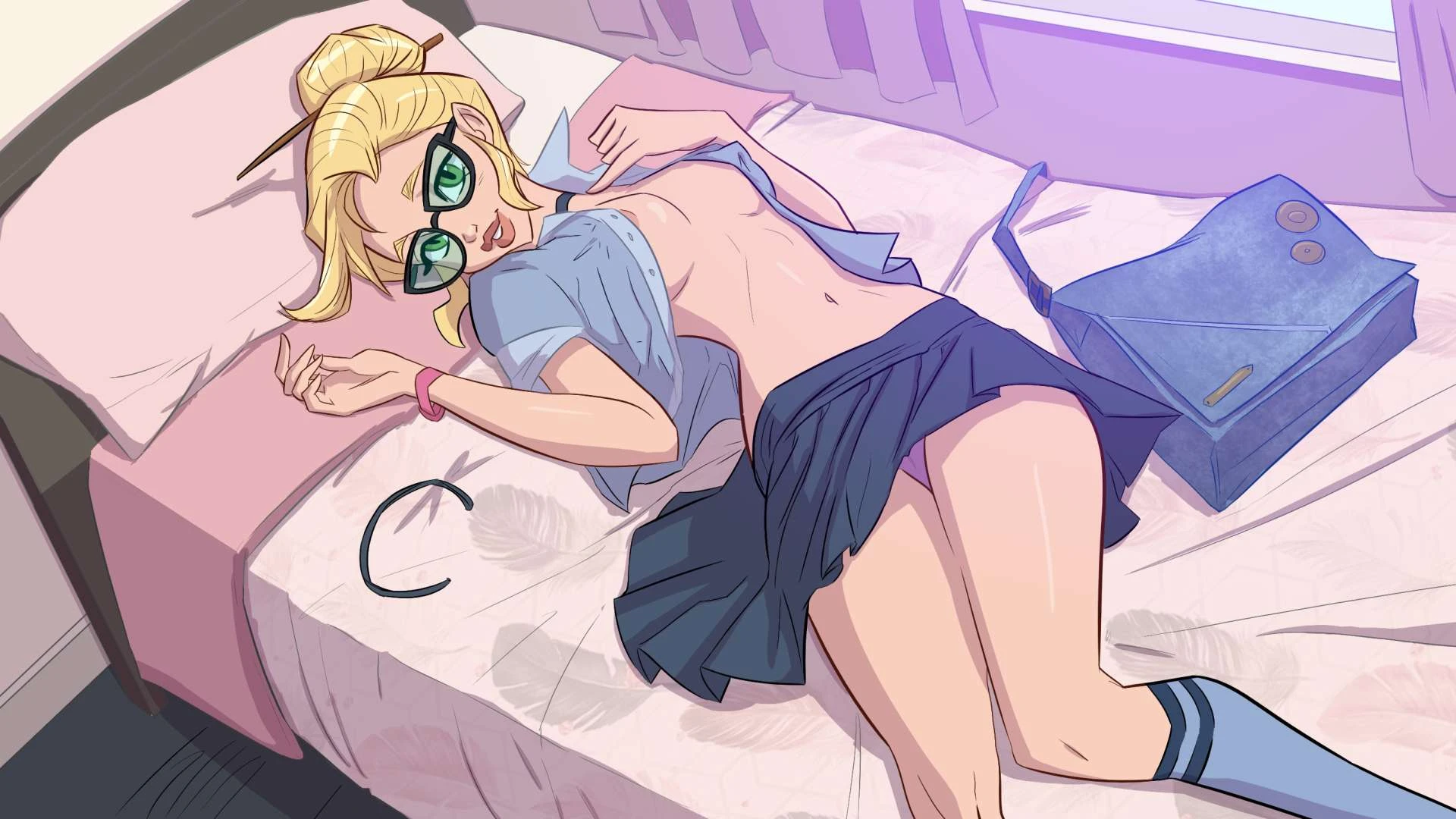 Booty Farm - Emma porn comic picture 3