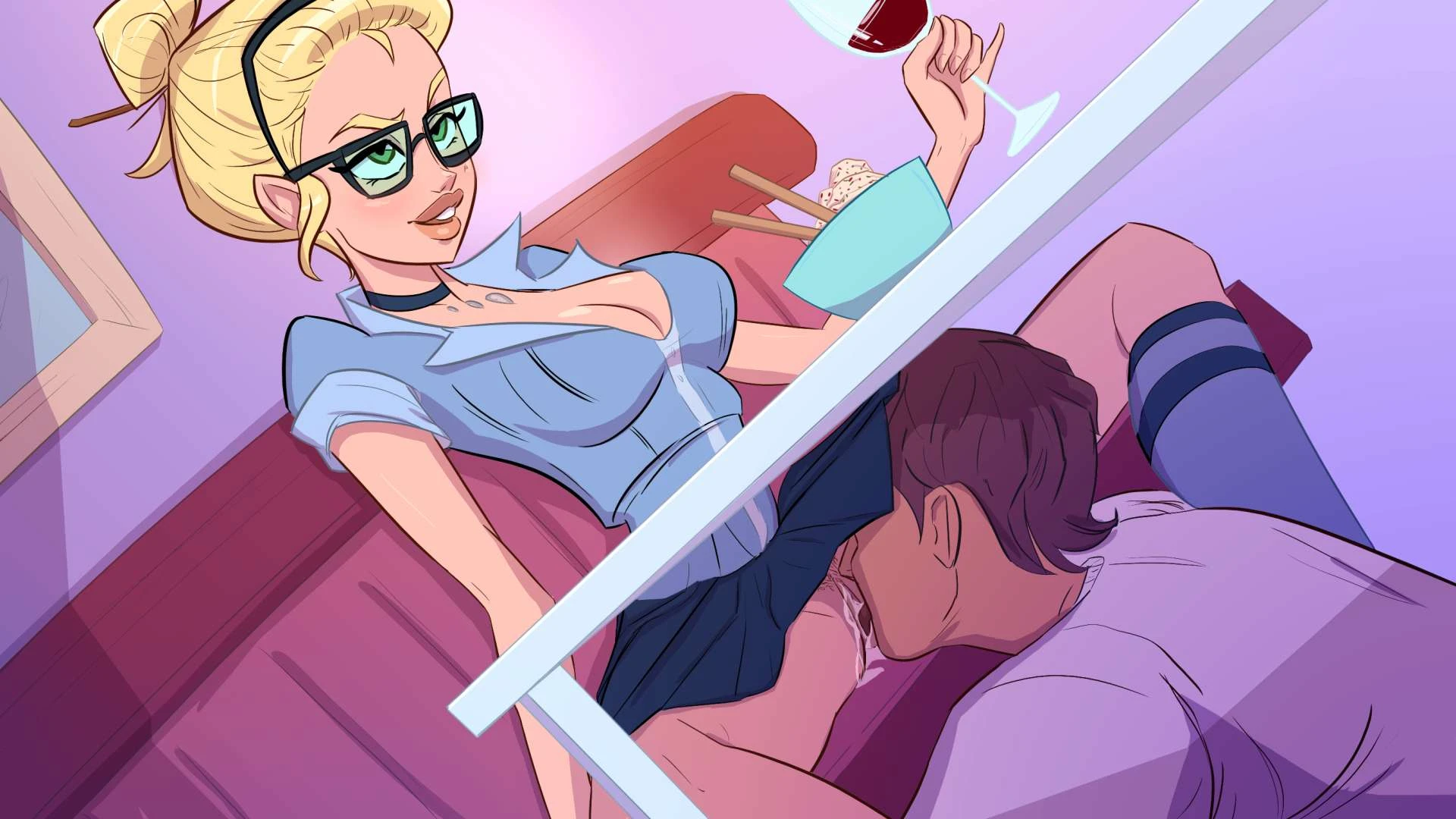 Booty Farm - Emma porn comic picture 5