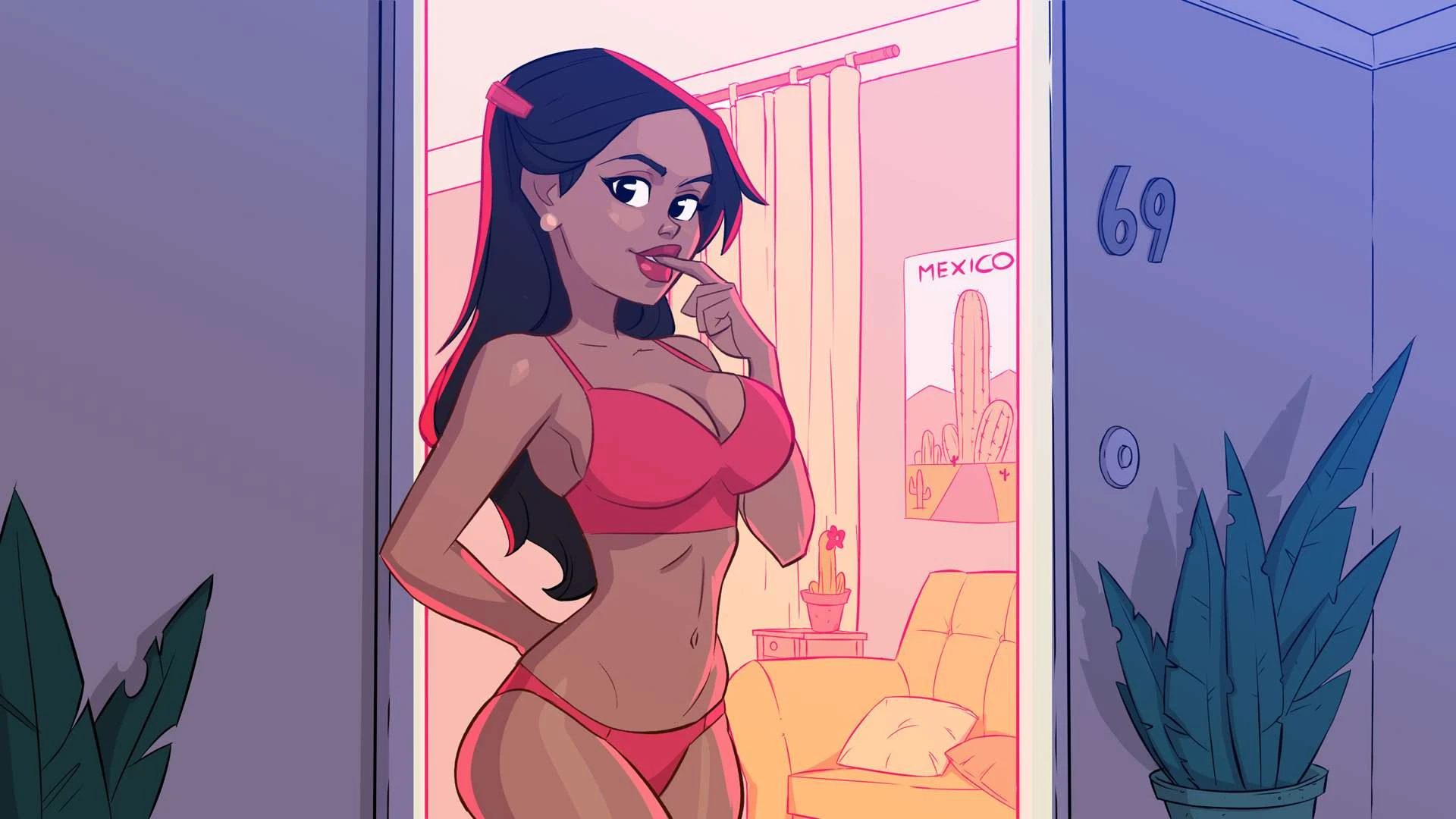 Booty Farm - Mindy and Isabella porn comic picture 4