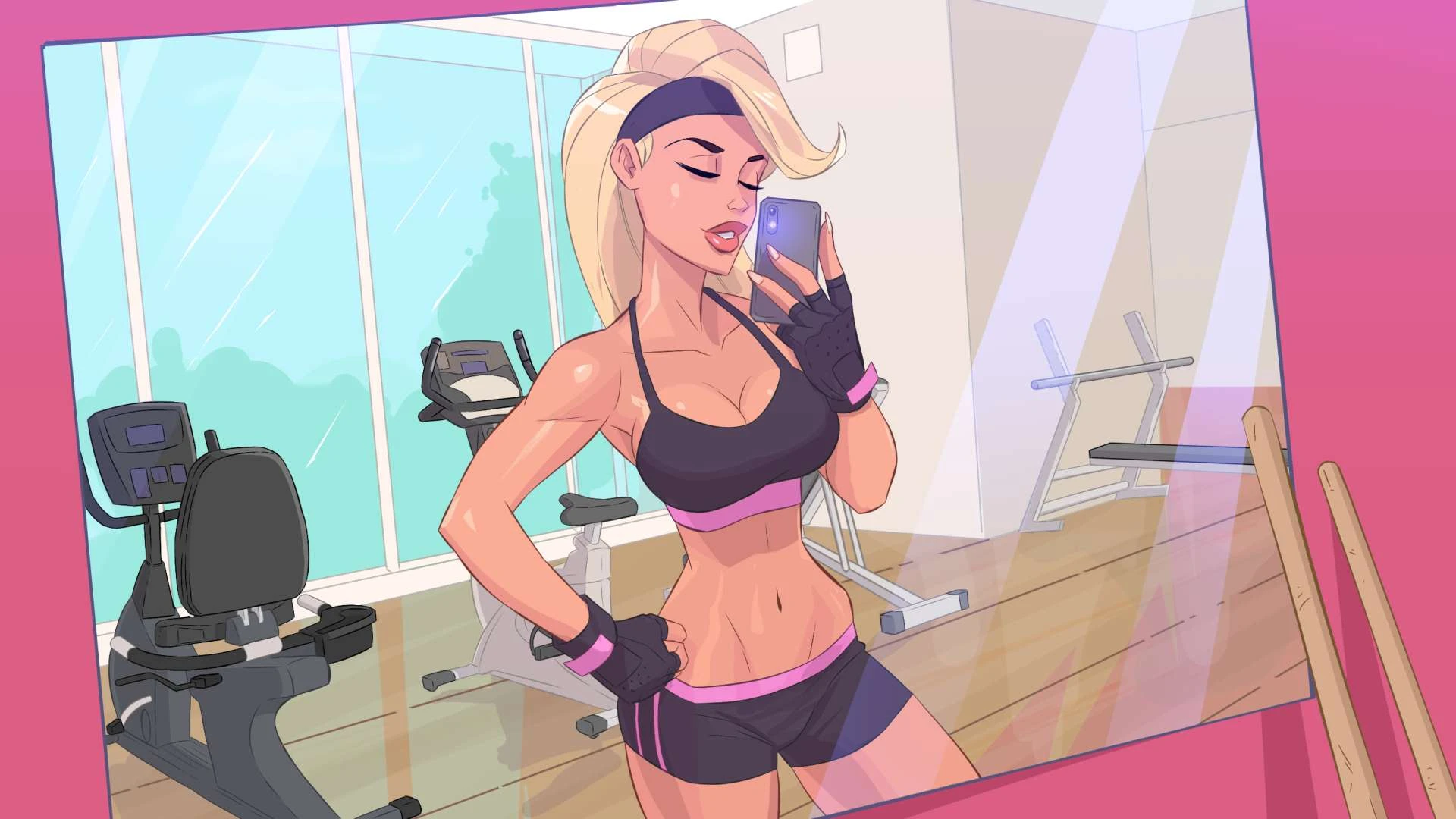 Booty Farm - Sarah porn comic picture 1
