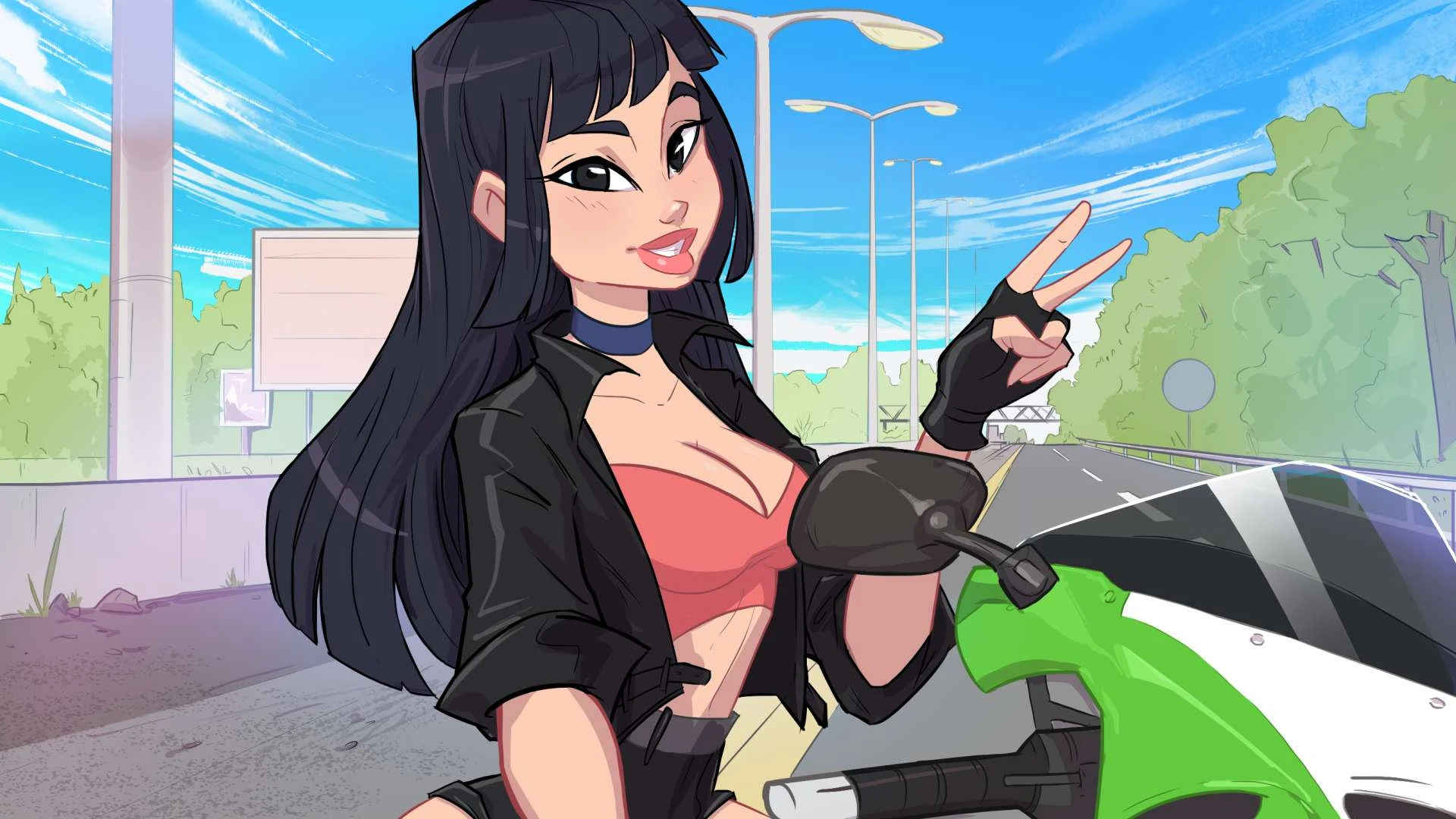 Booty Farm - Tamiko porn comic picture 1