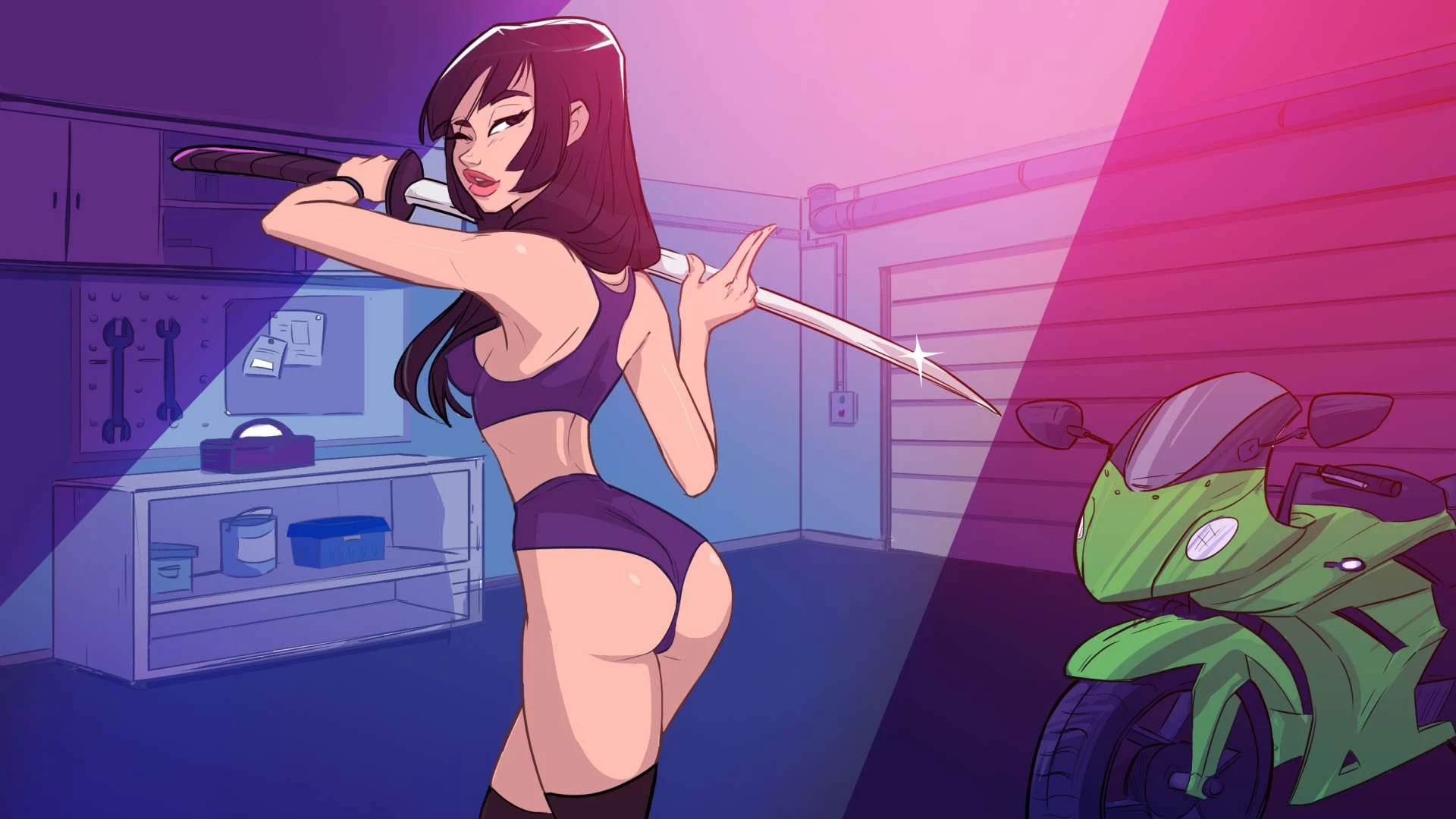 Booty Farm - Tamiko porn comic picture 3