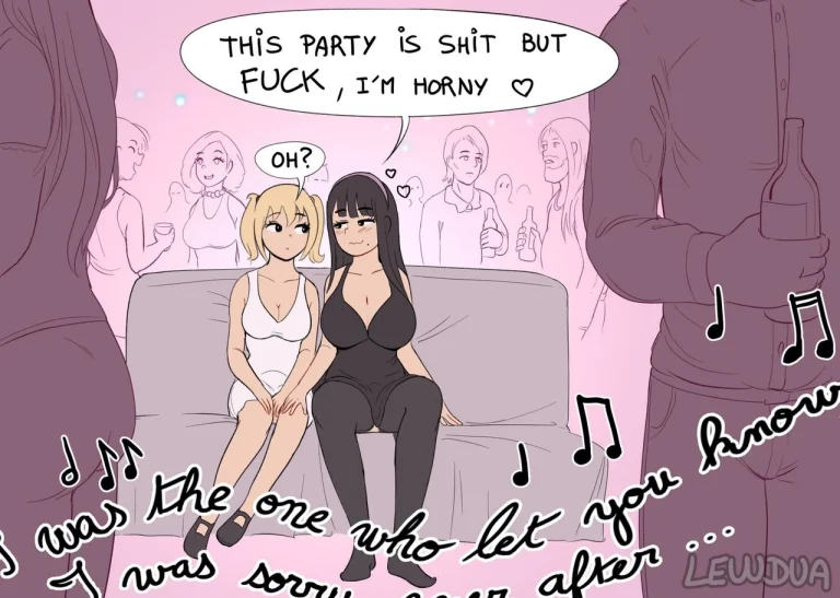 Boring Party porn comic picture 11