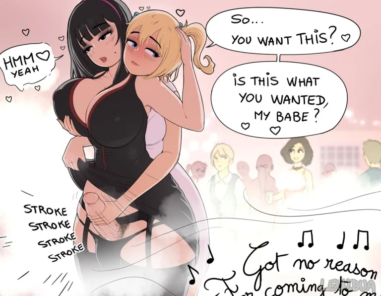 Boring Party porn comic picture 14