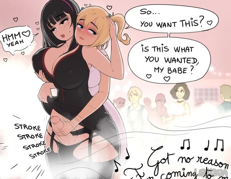 Boring Party porn comic picture 4