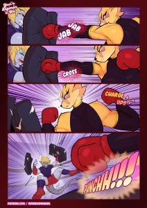 Boxing Routine porn comic picture 1