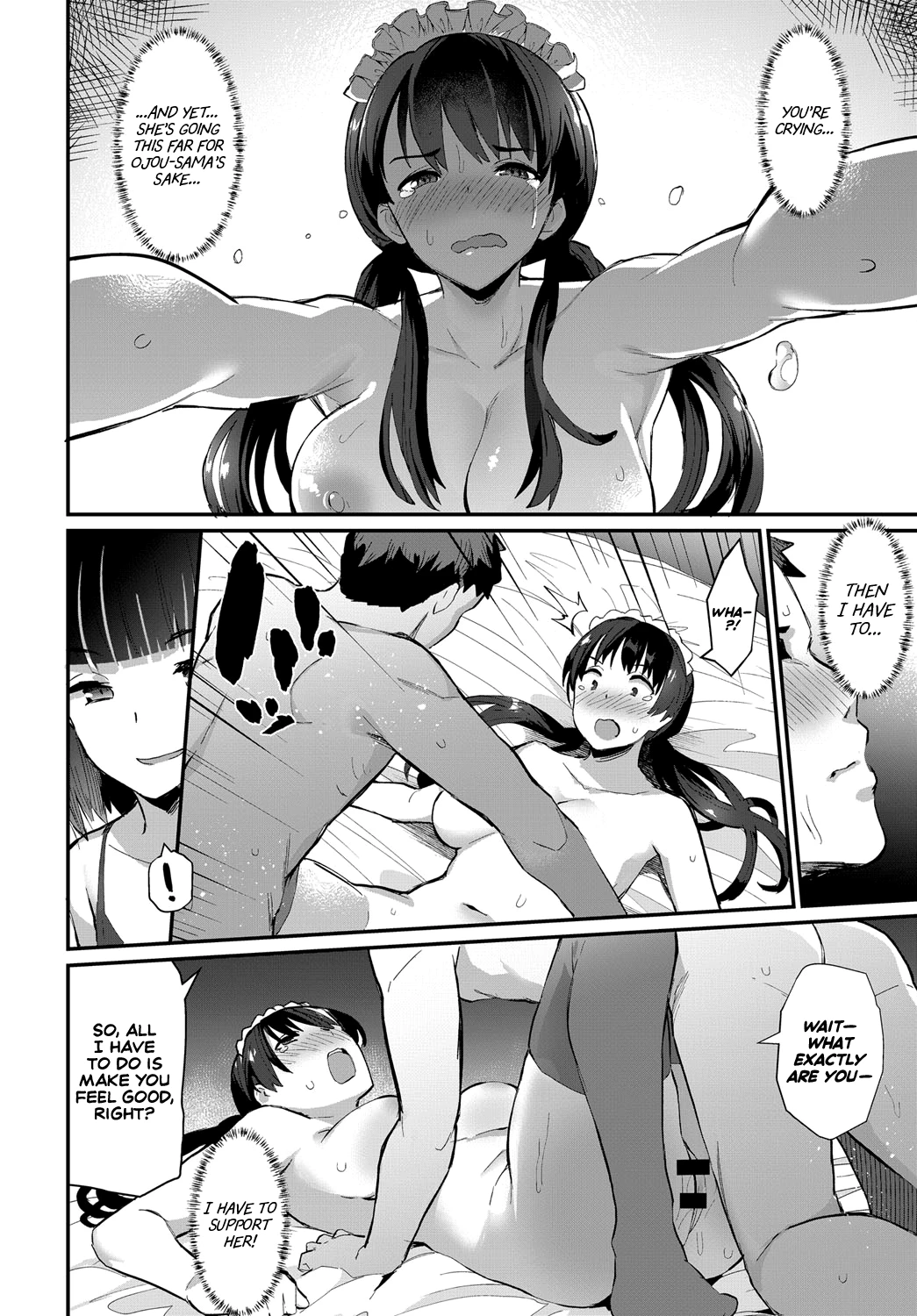 Boy Meets Maid Zenpen porn comic picture 20