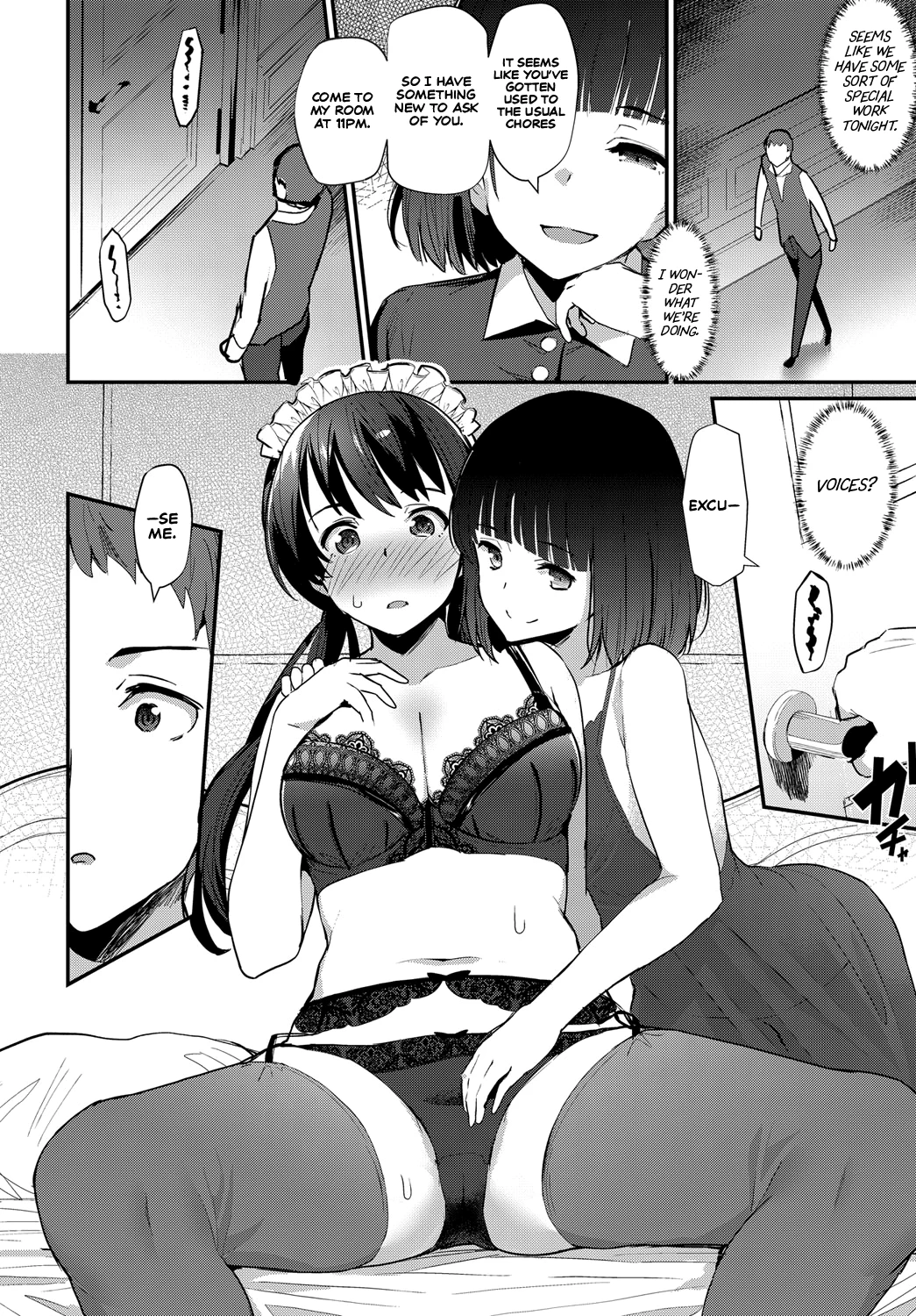 Boy Meets Maid Zenpen porn comic picture 4