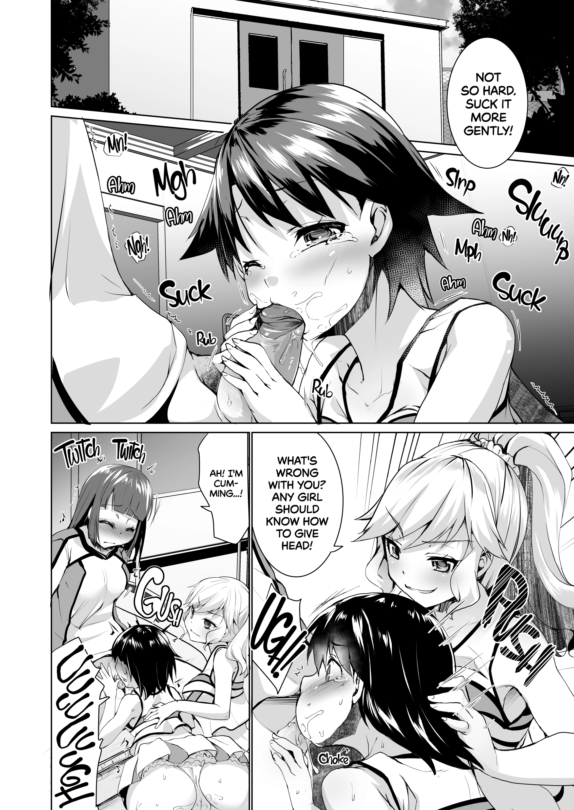 Boyfriend to Girlfriend Bully Galore! porn comic picture 15