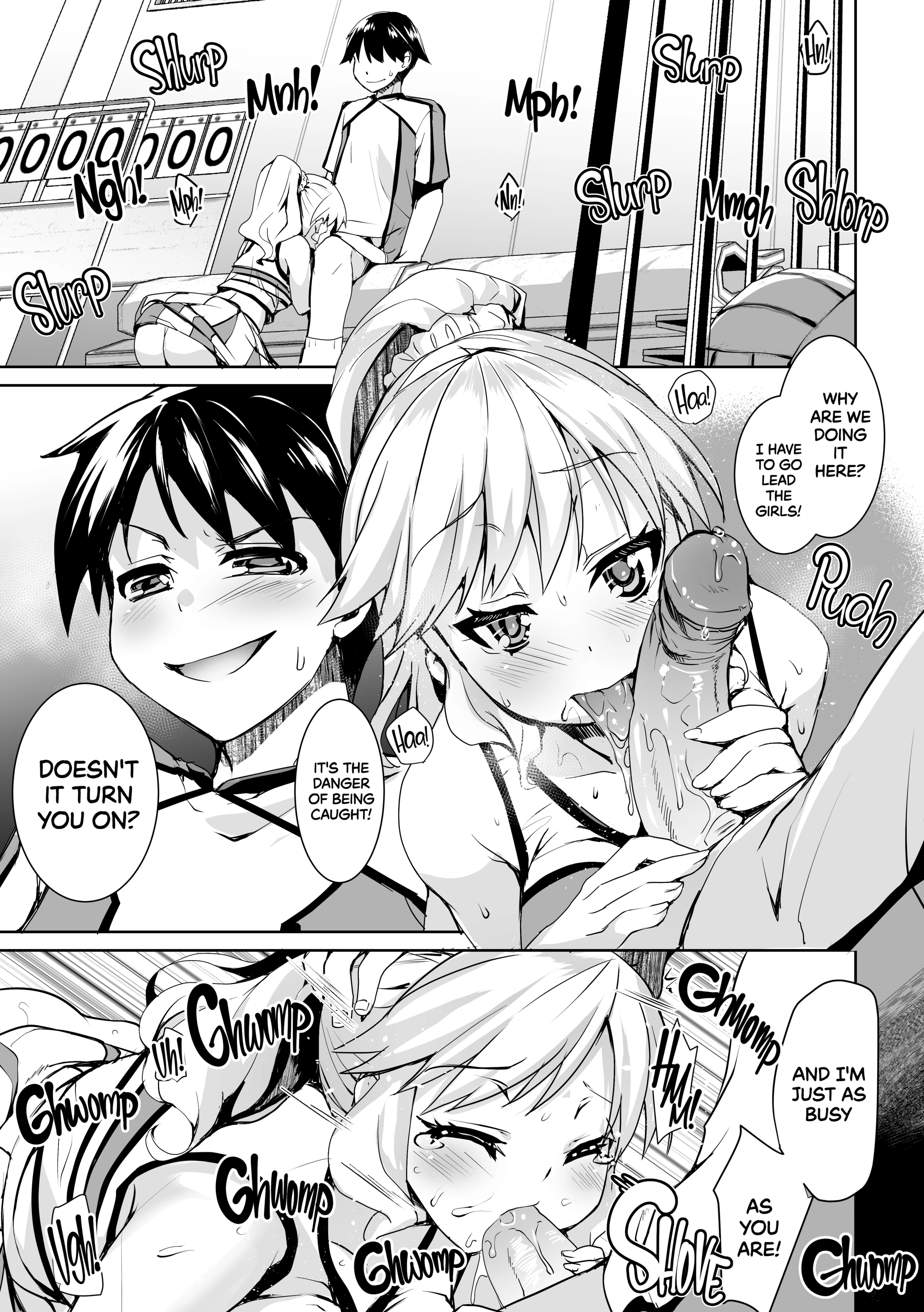Boyfriend to Girlfriend Bully Galore! porn comic picture 2
