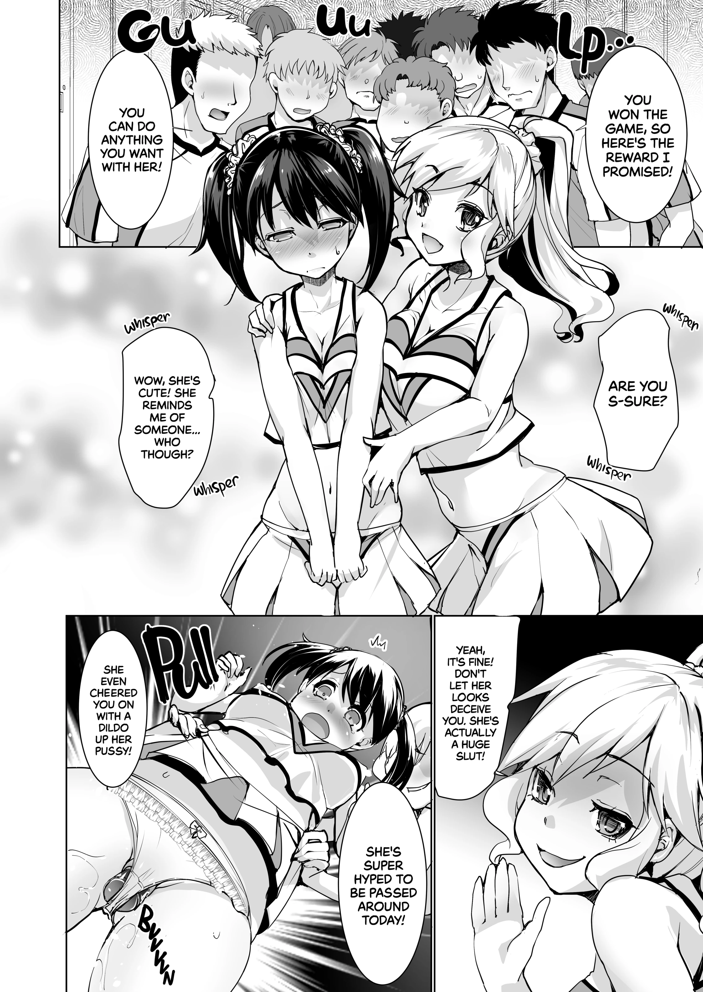 Boyfriend to Girlfriend Bully Galore! porn comic picture 23