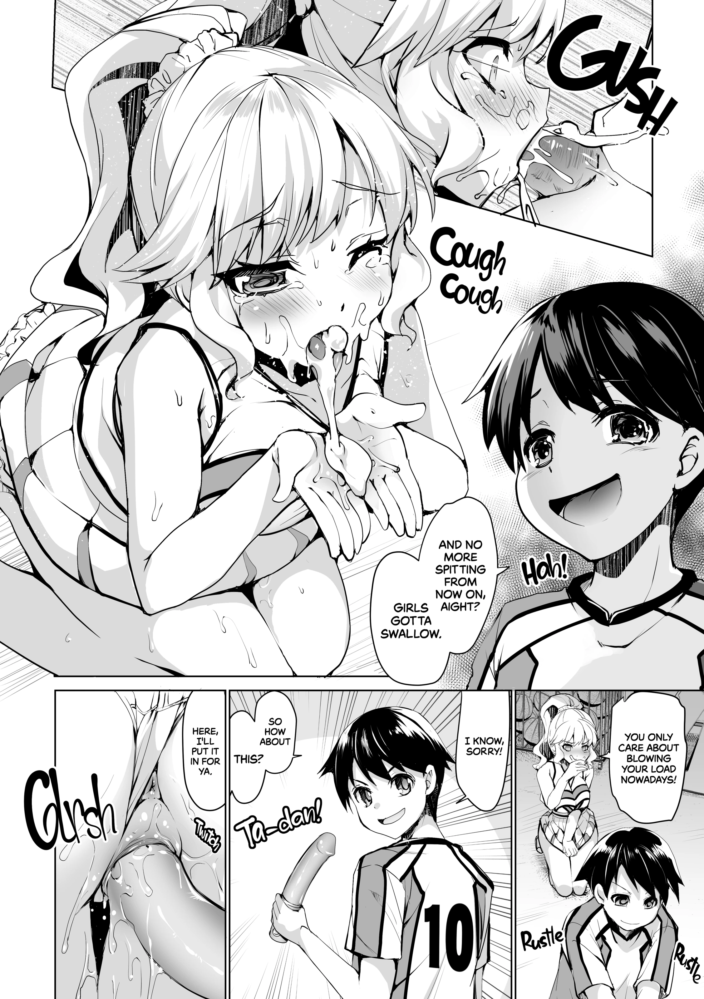 Boyfriend to Girlfriend Bully Galore! porn comic picture 3