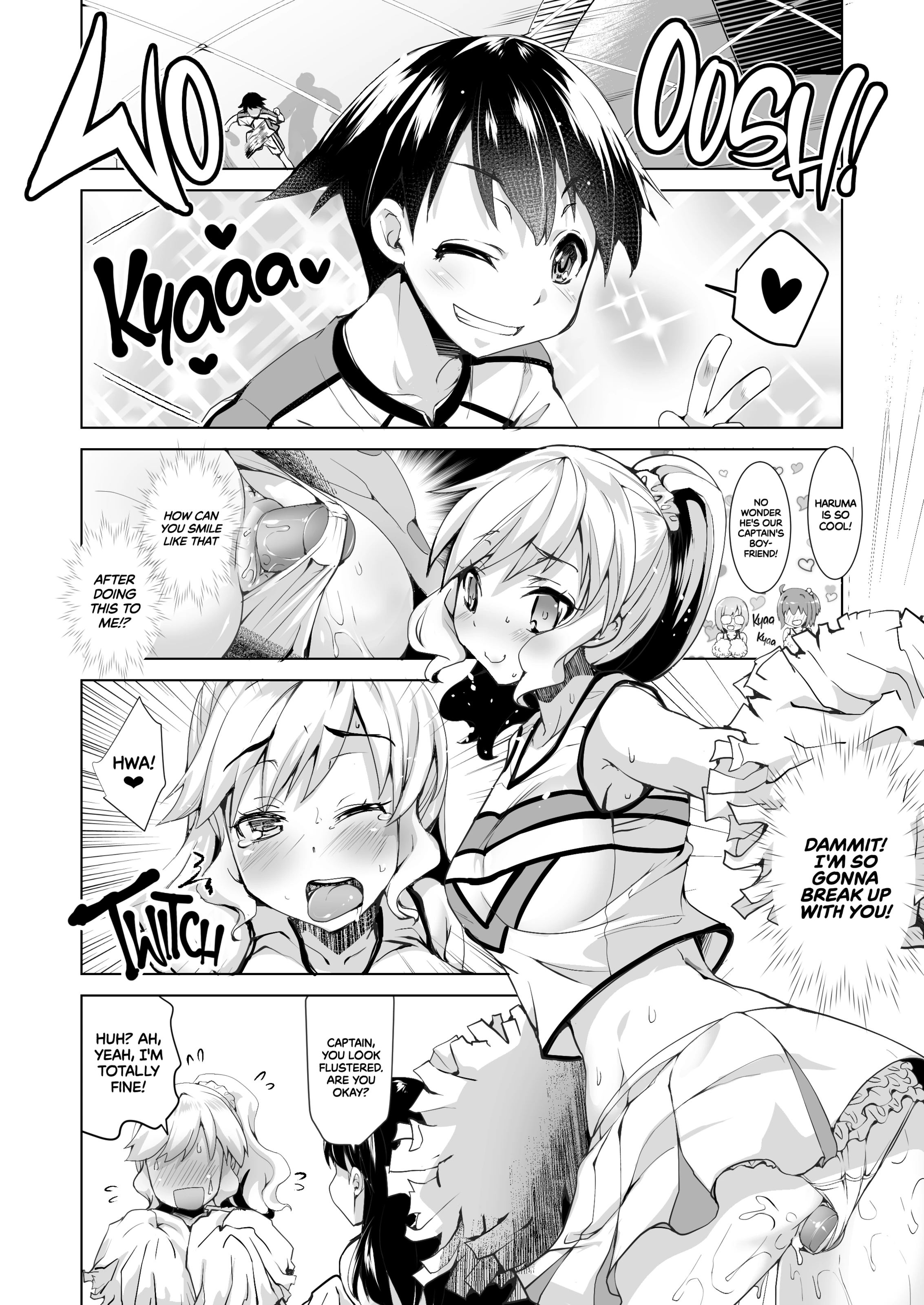 Boyfriend to Girlfriend Bully Galore! porn comic picture 5