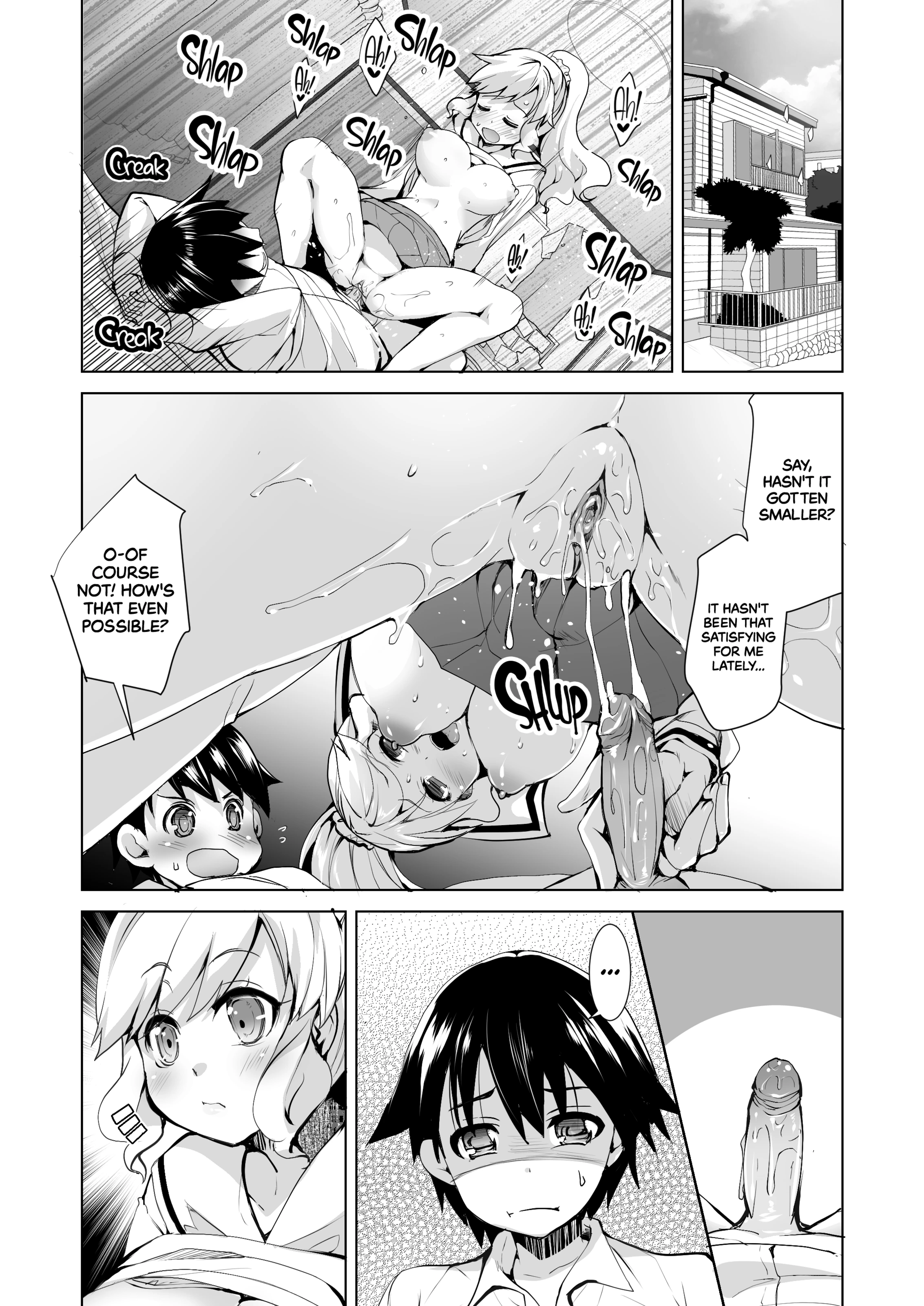 Boyfriend to Girlfriend Bully Galore! porn comic picture 6