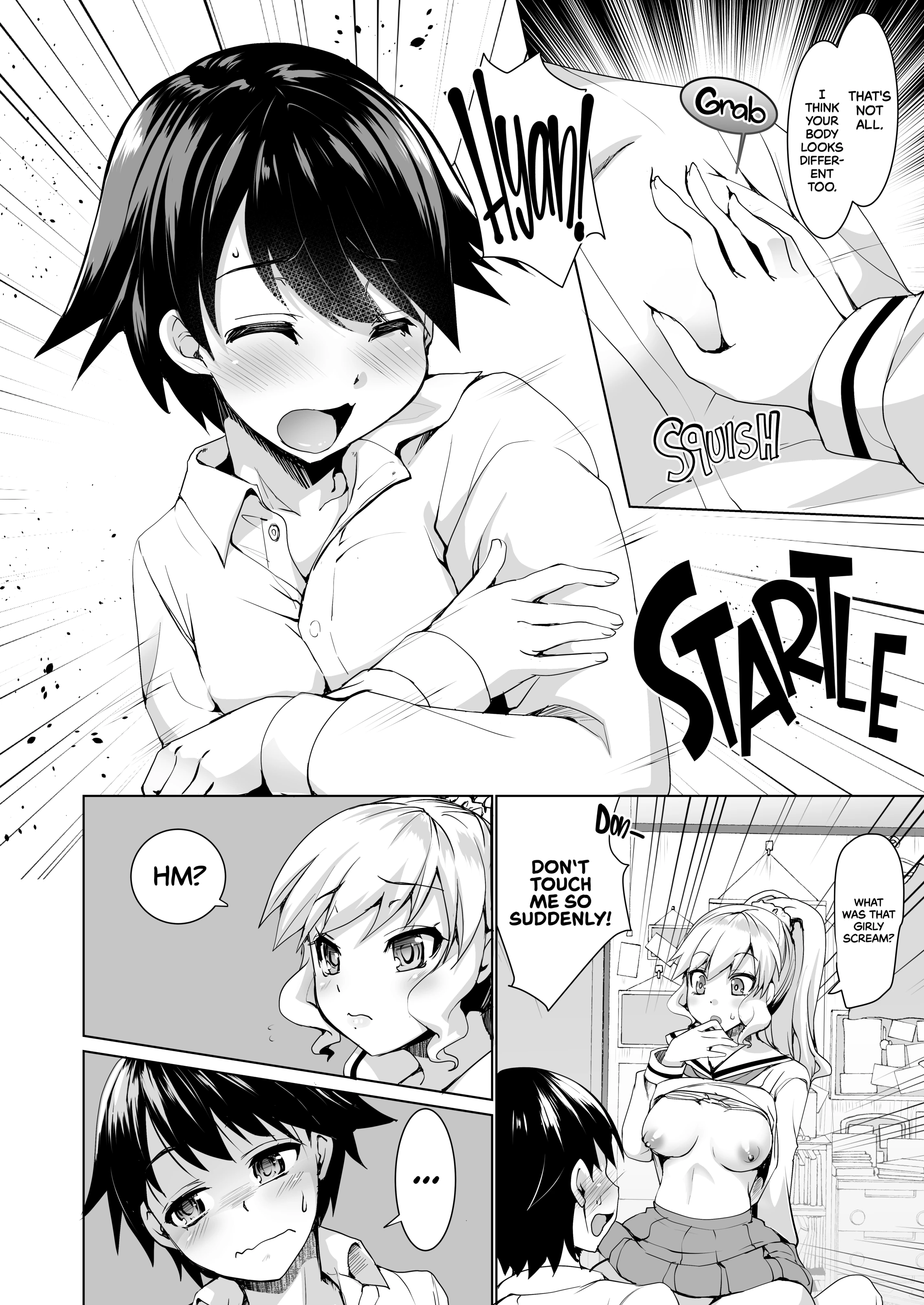 Boyfriend to Girlfriend Bully Galore! porn comic picture 7