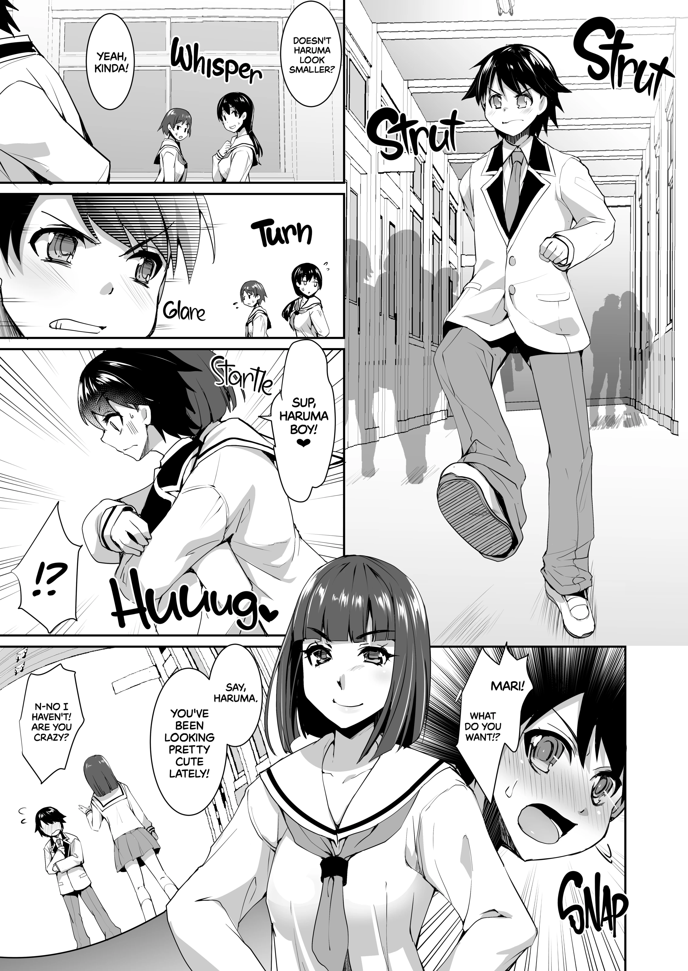 Boyfriend to Girlfriend Bully Galore! porn comic picture 8
