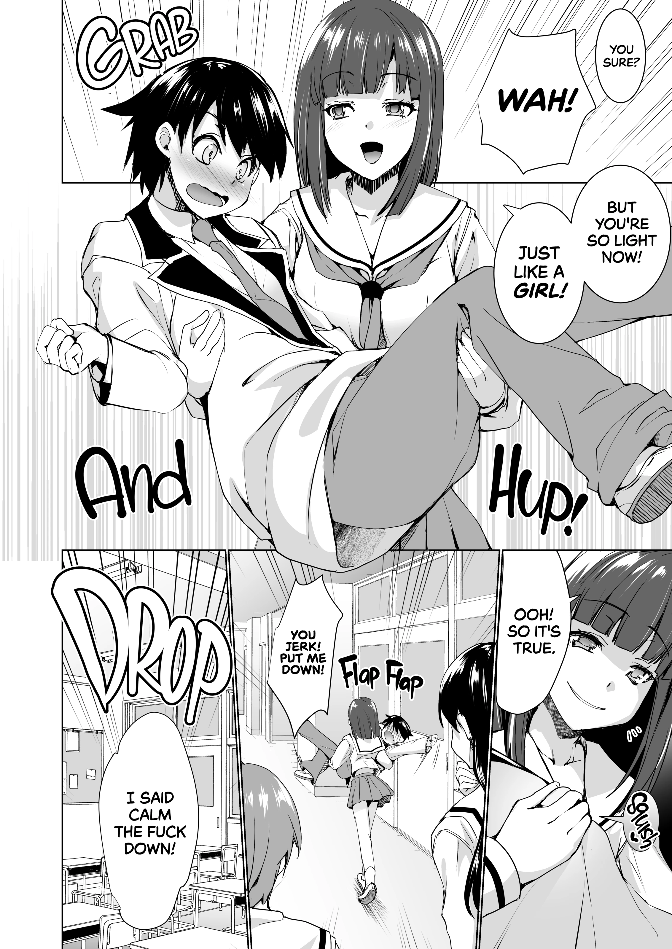 Boyfriend to Girlfriend Bully Galore! porn comic picture 9