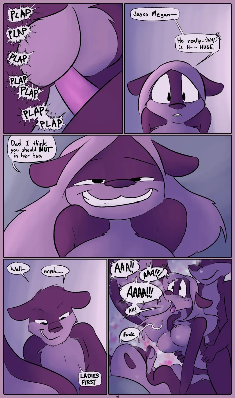 Brambletree Family Summer Vacation 2 porn comic picture 16