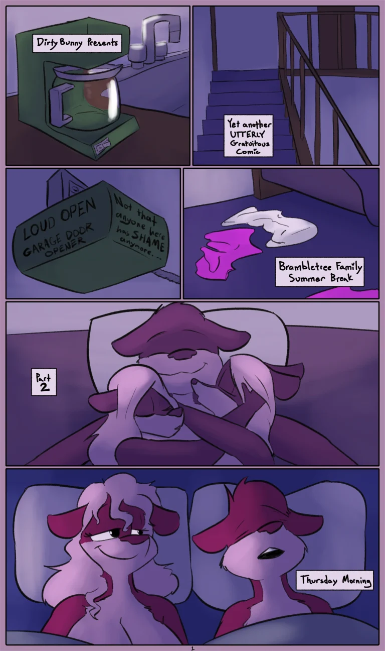 Brambletree Family Summer Vacation 2 porn comic picture 2