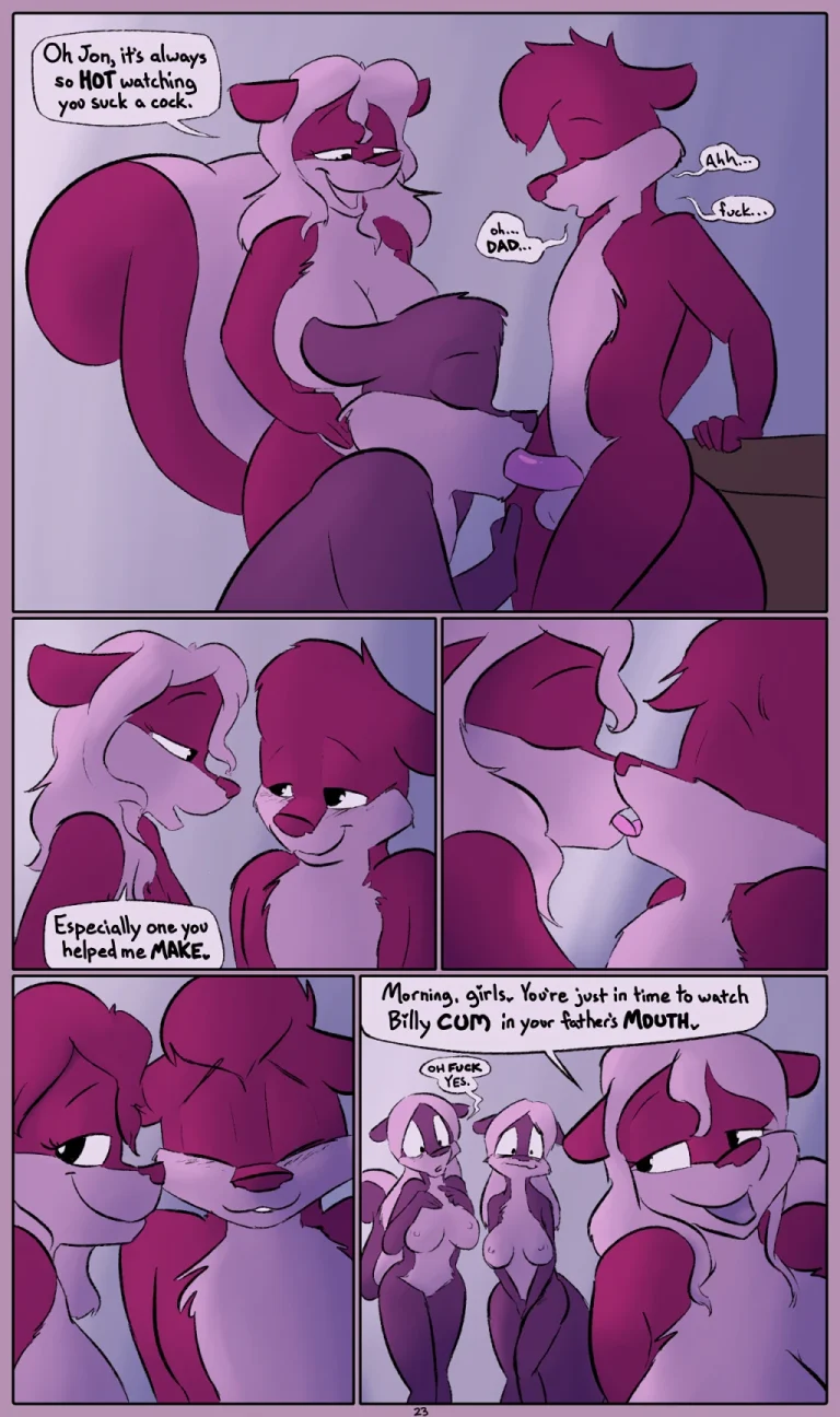 Brambletree Family Summer Vacation 2 porn comic picture 23