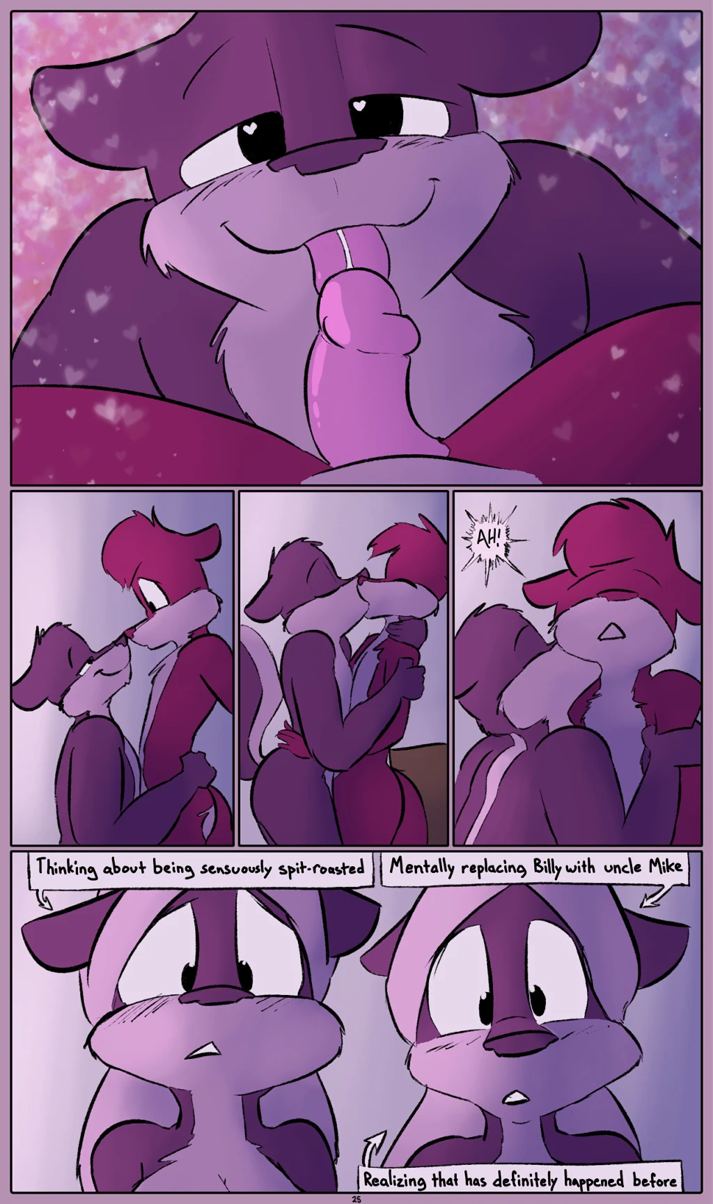 Brambletree Family Summer Vacation 2 porn comic picture 25