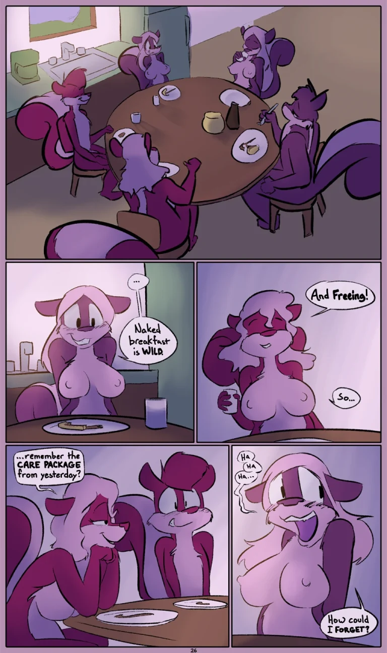 Brambletree Family Summer Vacation 2 porn comic picture 26