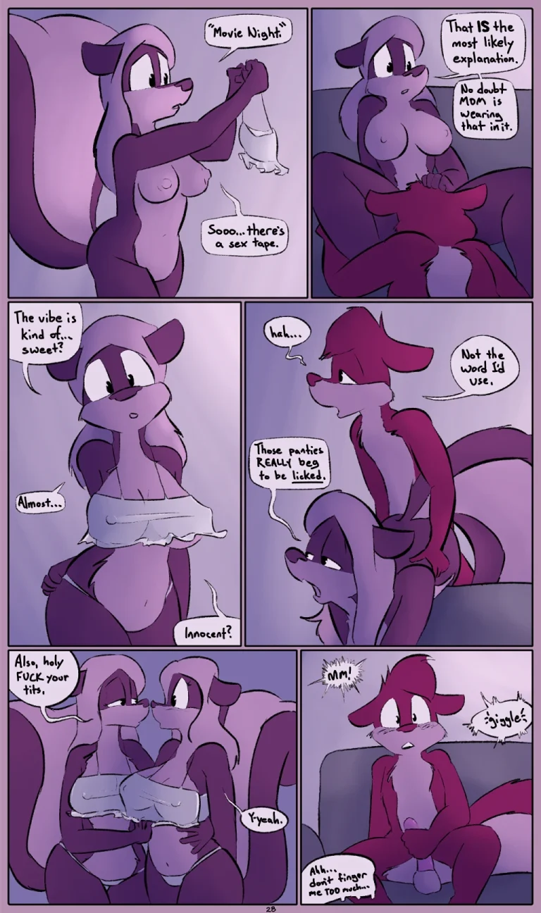 Brambletree Family Summer Vacation 2 porn comic picture 28