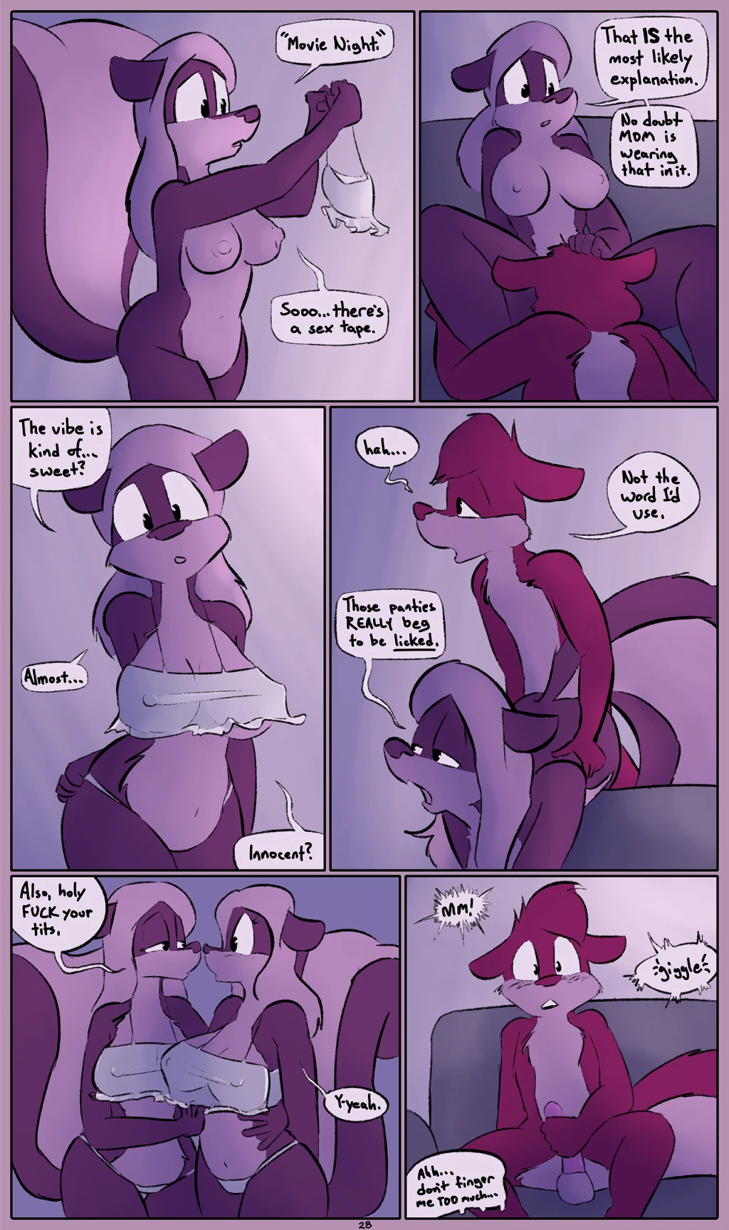 Brambletree Family Summer Vacation 2 porn comic picture 28