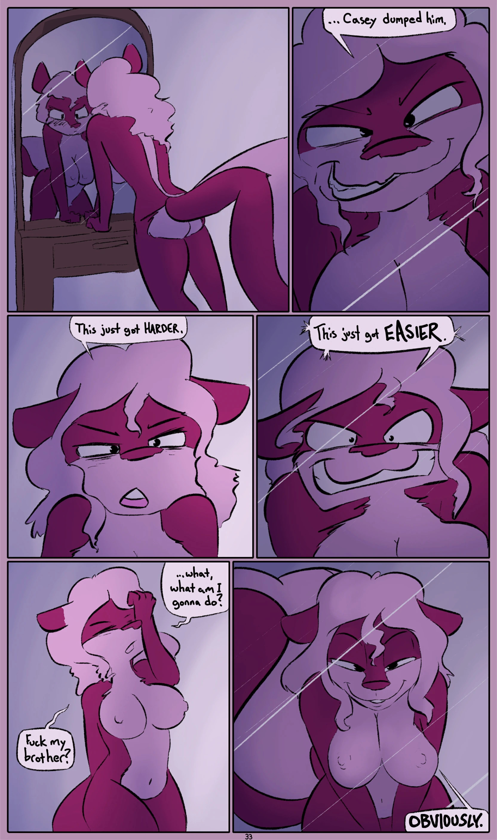 Brambletree Family Summer Vacation 2 porn comic picture 33