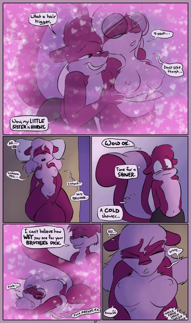 Brambletree Family Summer Vacation 2 porn comic picture 37