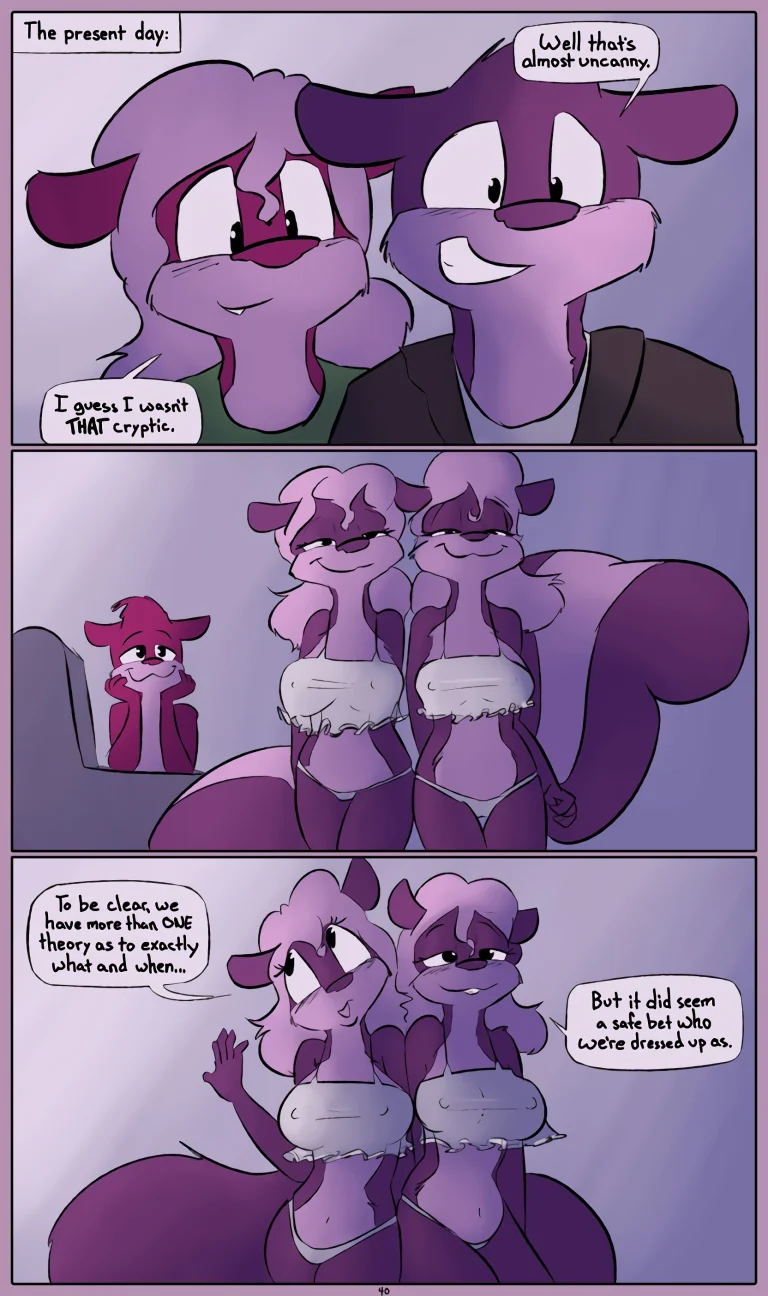 Brambletree Family Summer Vacation 2 porn comic picture 40
