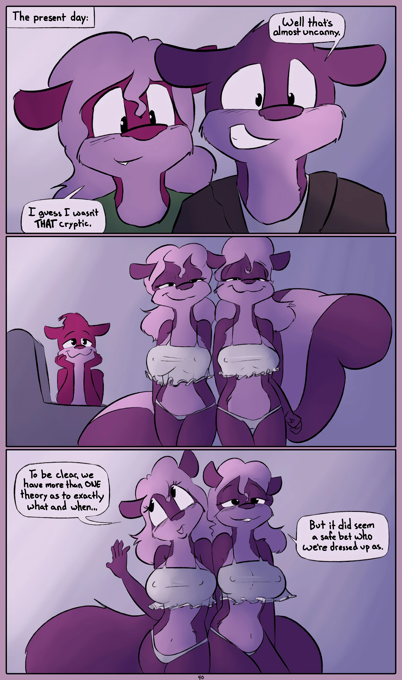 Brambletree Family Summer Vacation 2 porn comic picture 40